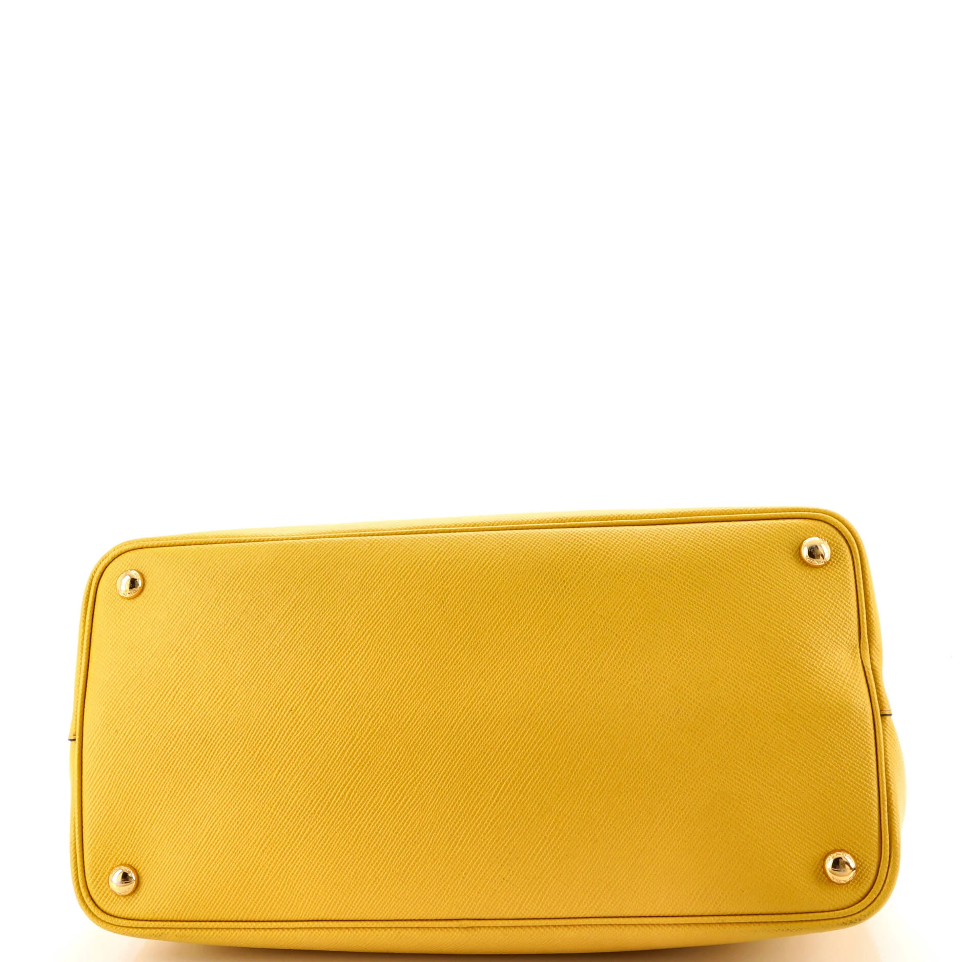 Cuir Double Tote Saffiano Leather Medium - Image 4