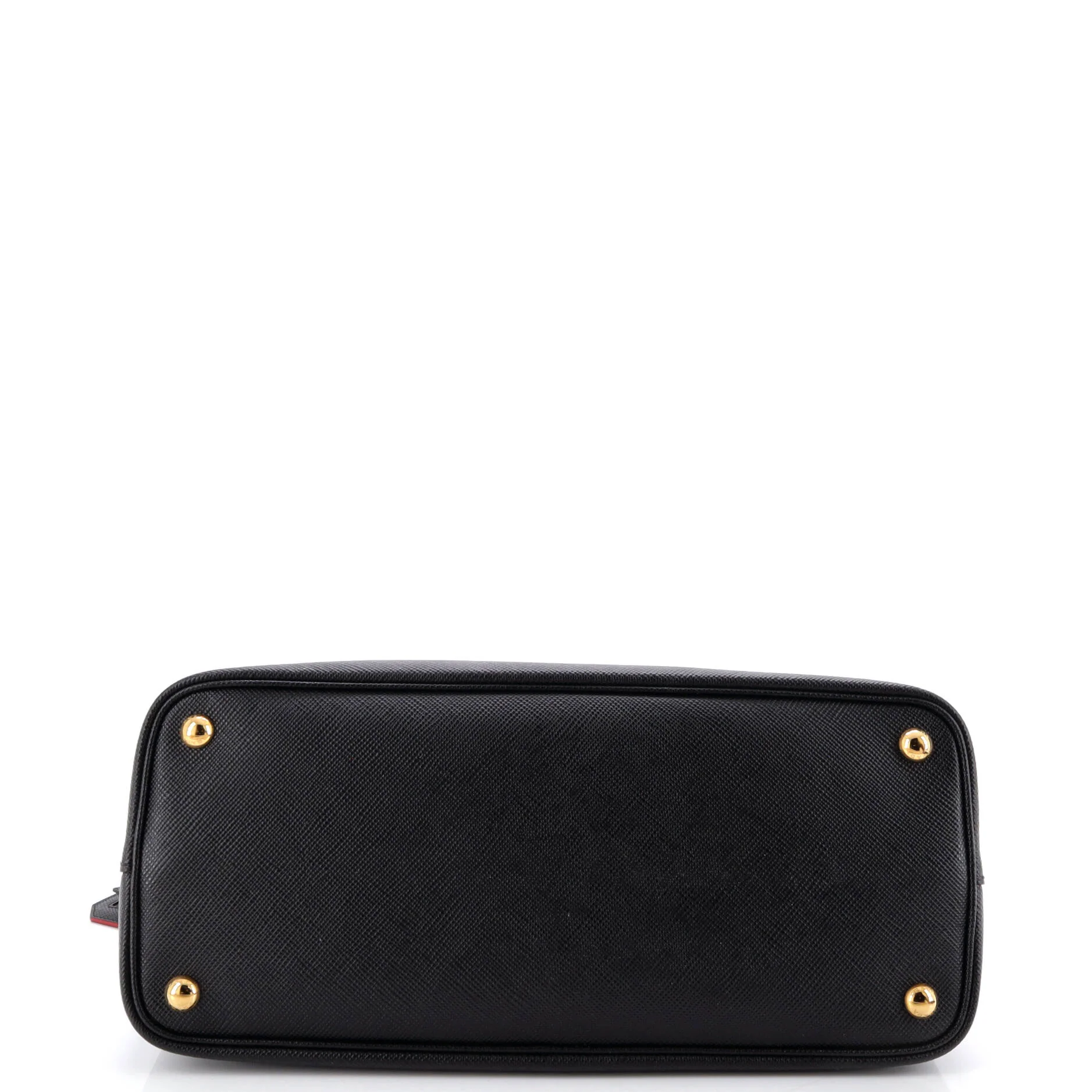 Cuir Double Tote Saffiano Leather Medium - Image 4