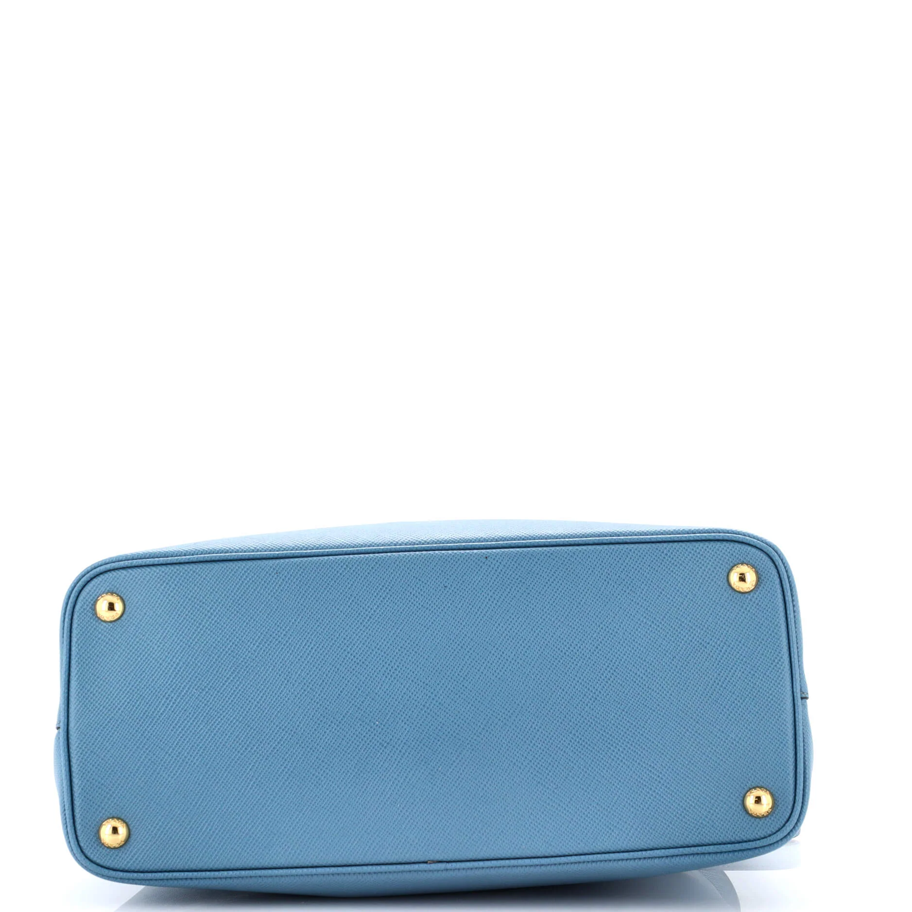 Cuir Double Tote Saffiano Leather Medium - Image 4