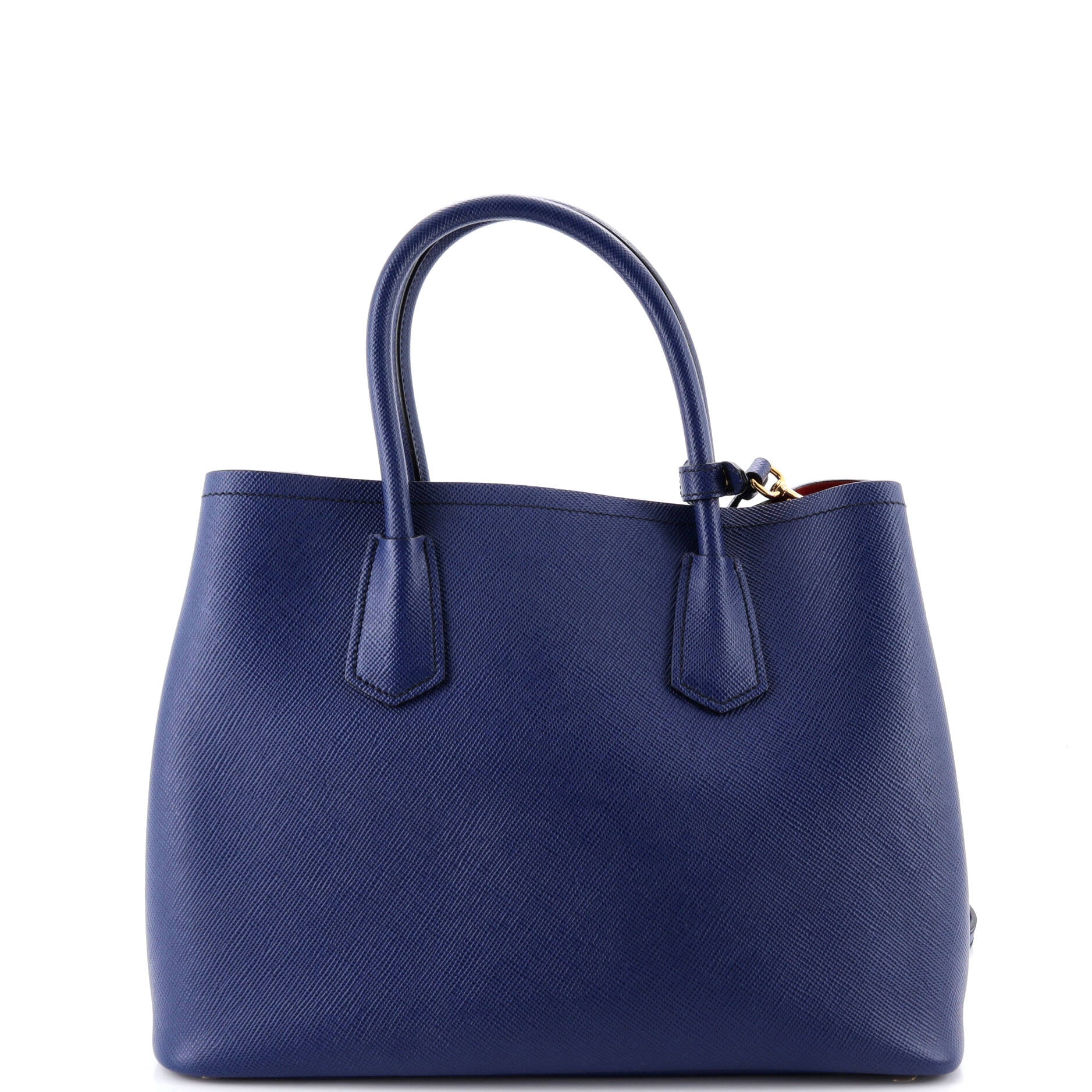 Cuir Double Tote Saffiano Leather Medium - Image 3