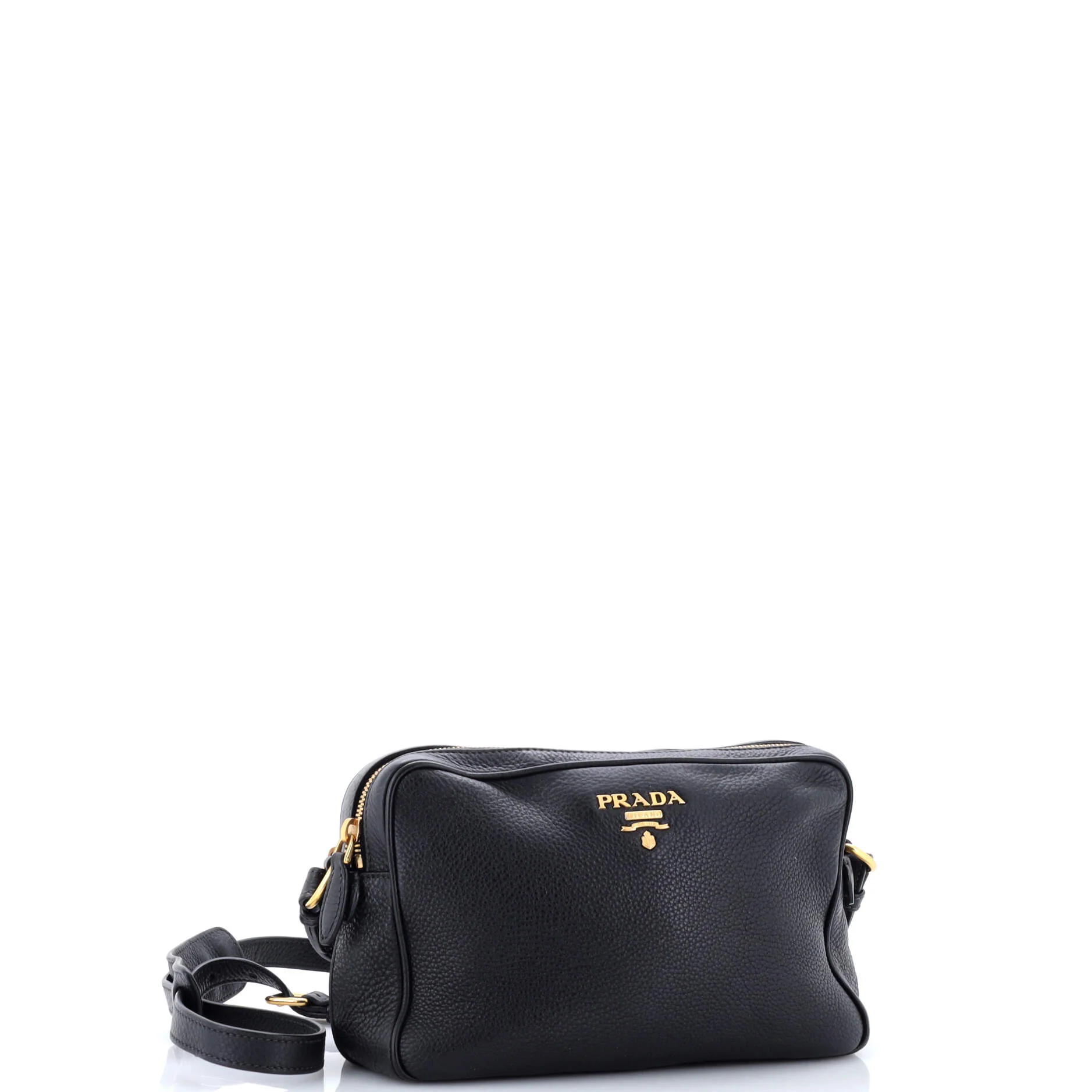 Double Zip Camera Bag Vitello Daino - Image 2