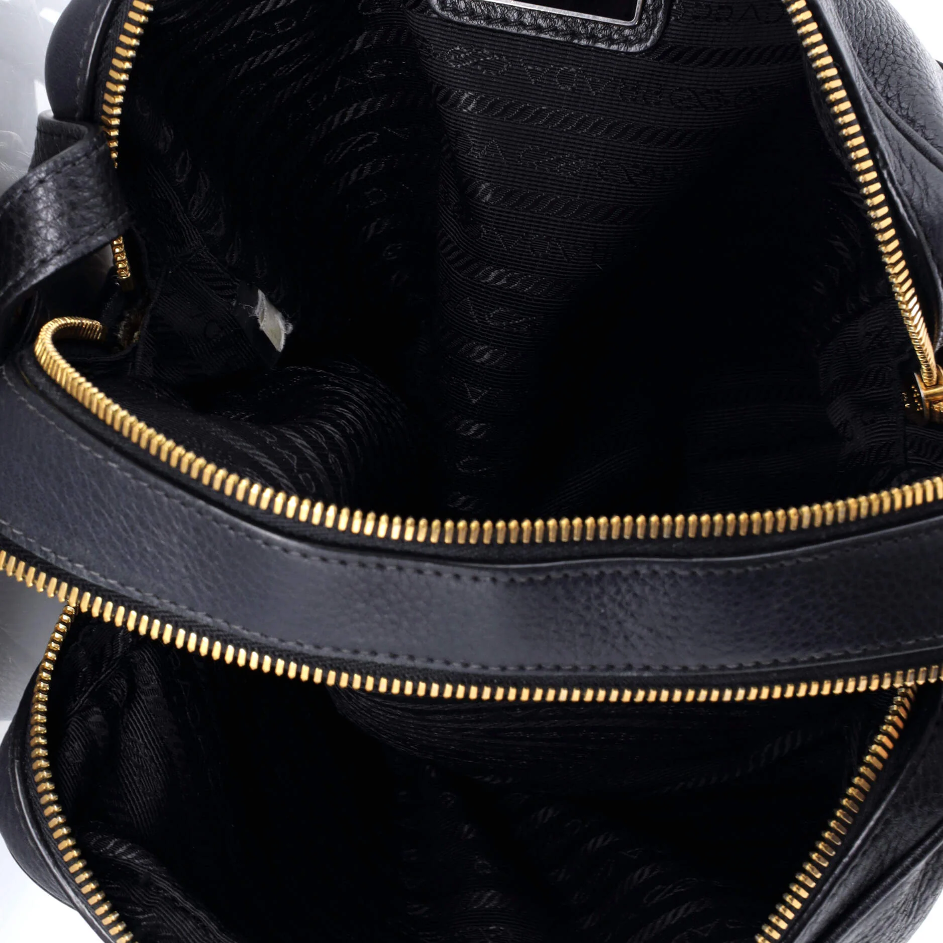 Double Zip Camera Bag Vitello Daino - Image 5