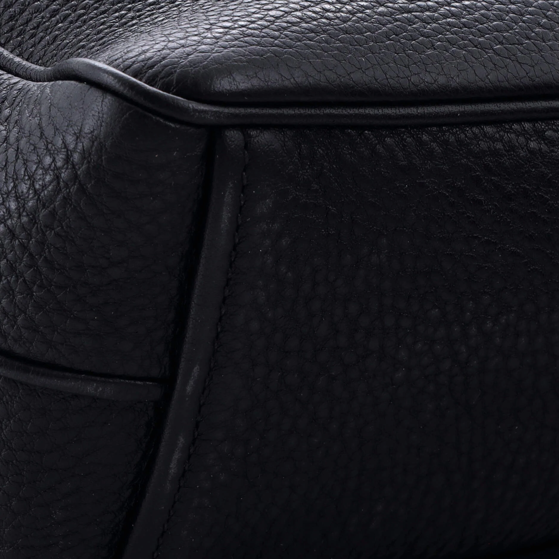 Double Zip Camera Bag Vitello Daino - Image 6