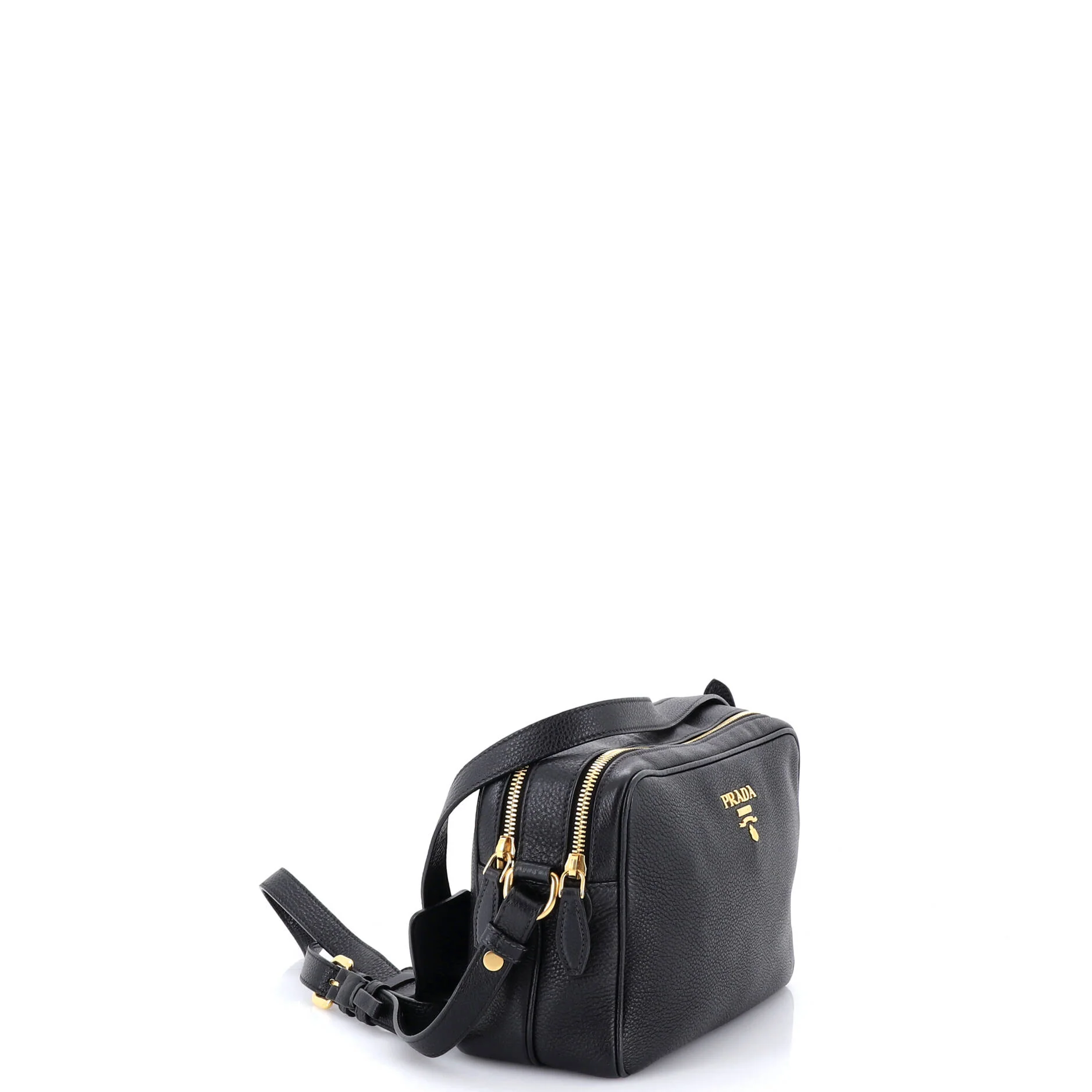 Double Zip Camera Bag Vitello Phenix Medium - Image 2