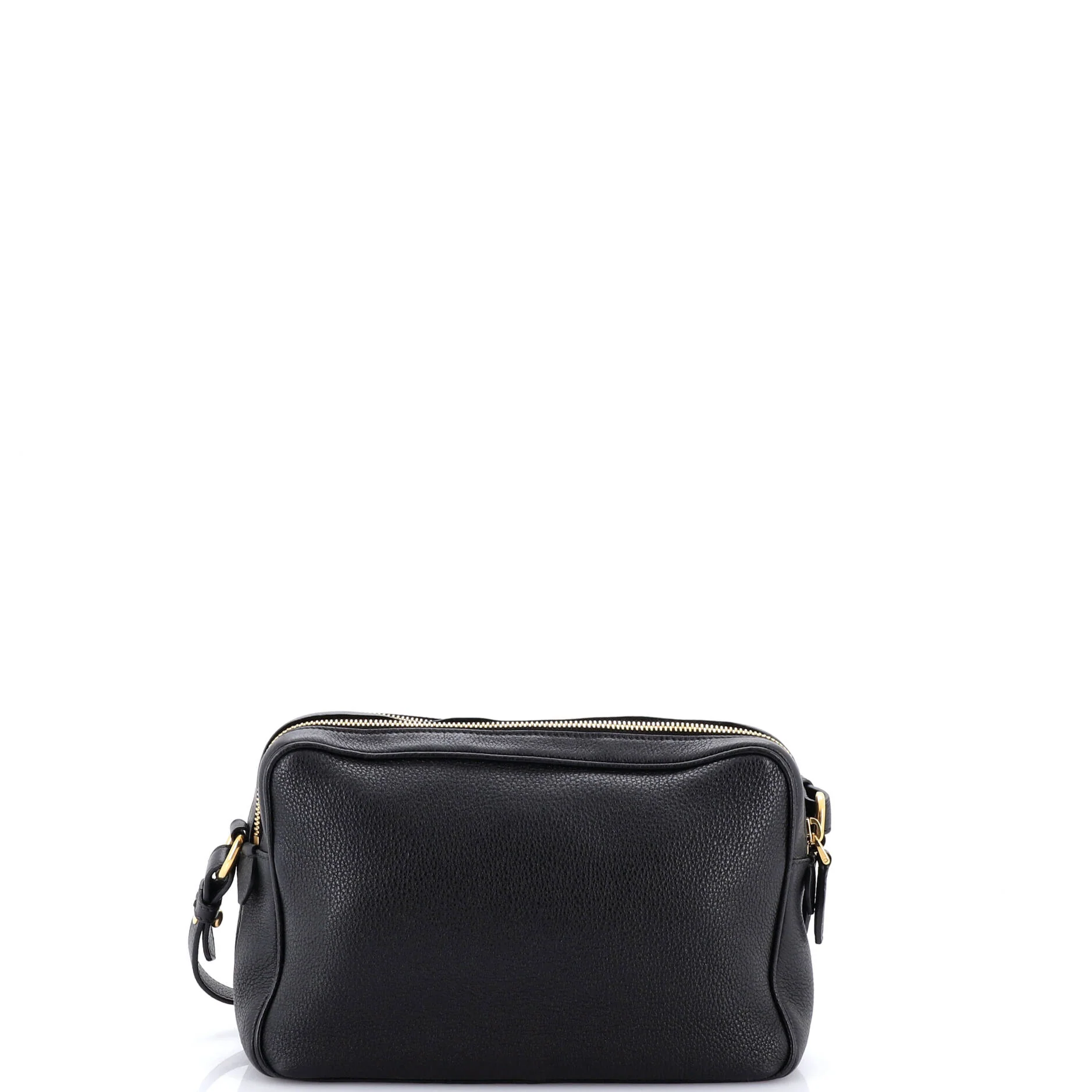 Double Zip Camera Bag Vitello Phenix Medium - Image 3