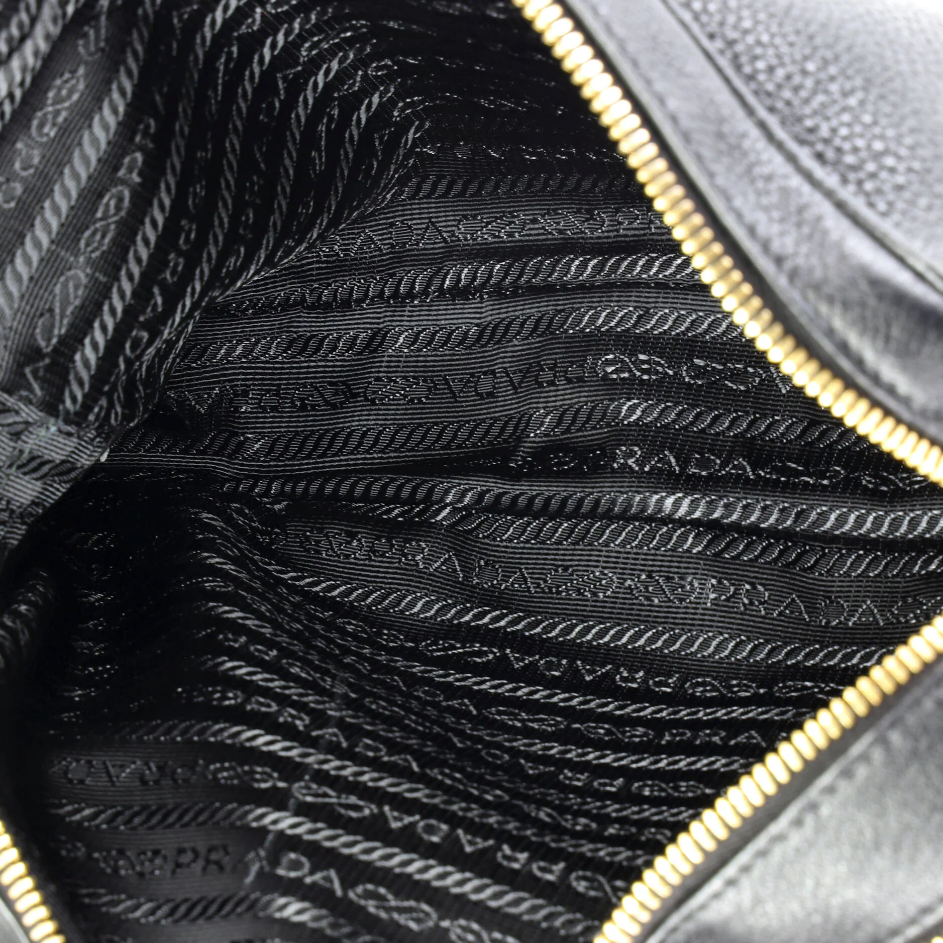 Double Zip Camera Bag Vitello Phenix Medium - Image 5