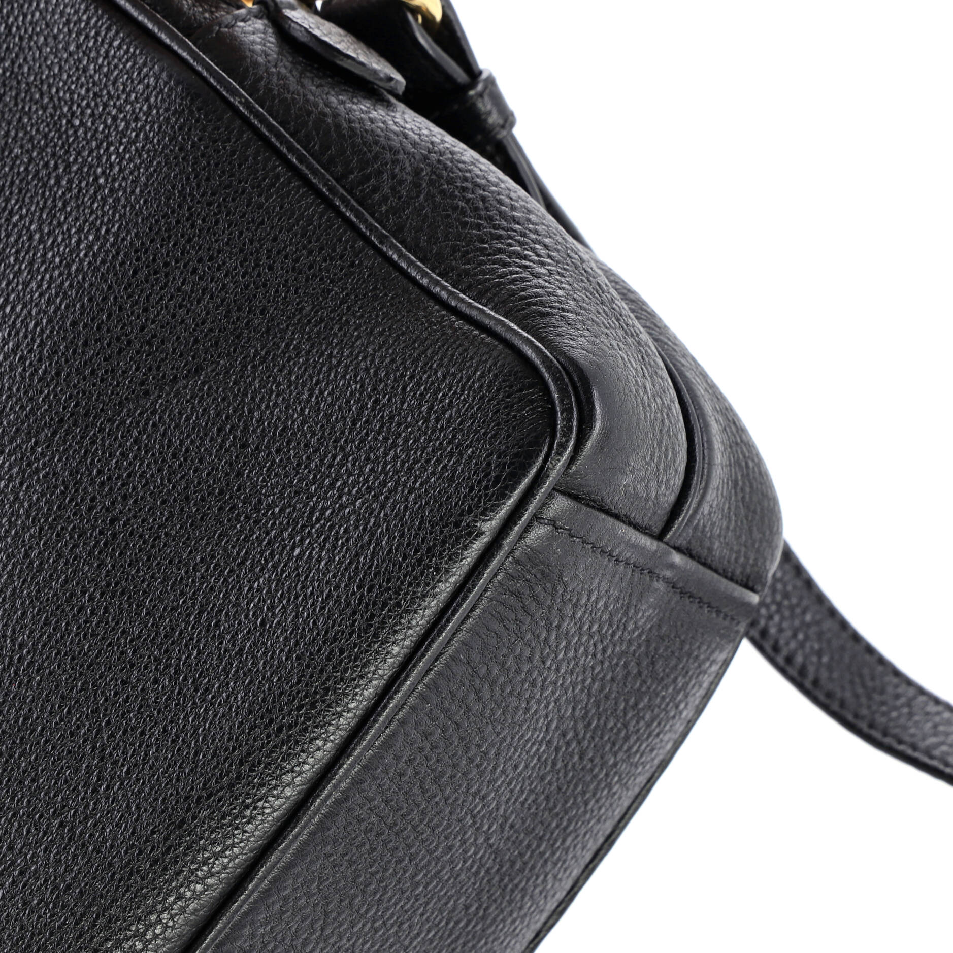 Double Zip Camera Bag Vitello Phenix Medium - Image 7