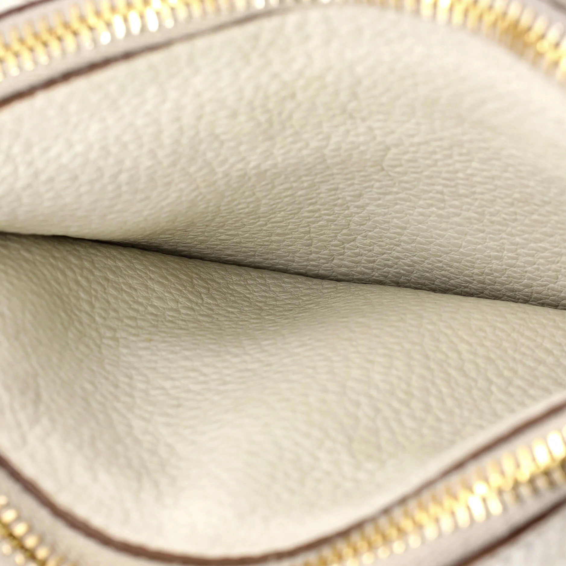 Double Zip Crossbody Bag Vitello Daino Small - Image 5