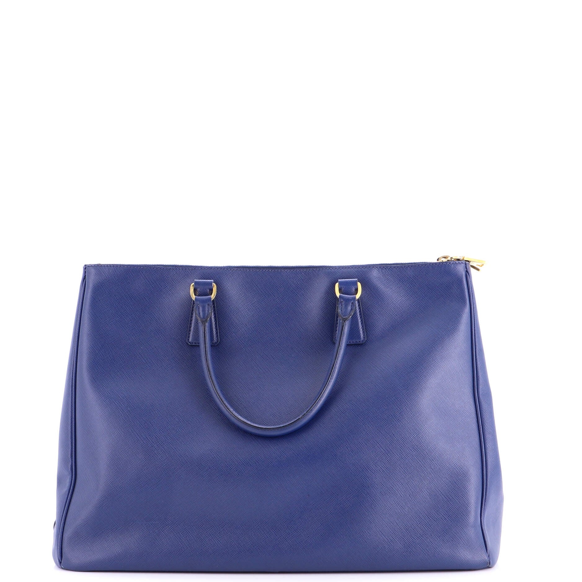 Double Zip Lux Tote Saffiano Leather XL - Image 3