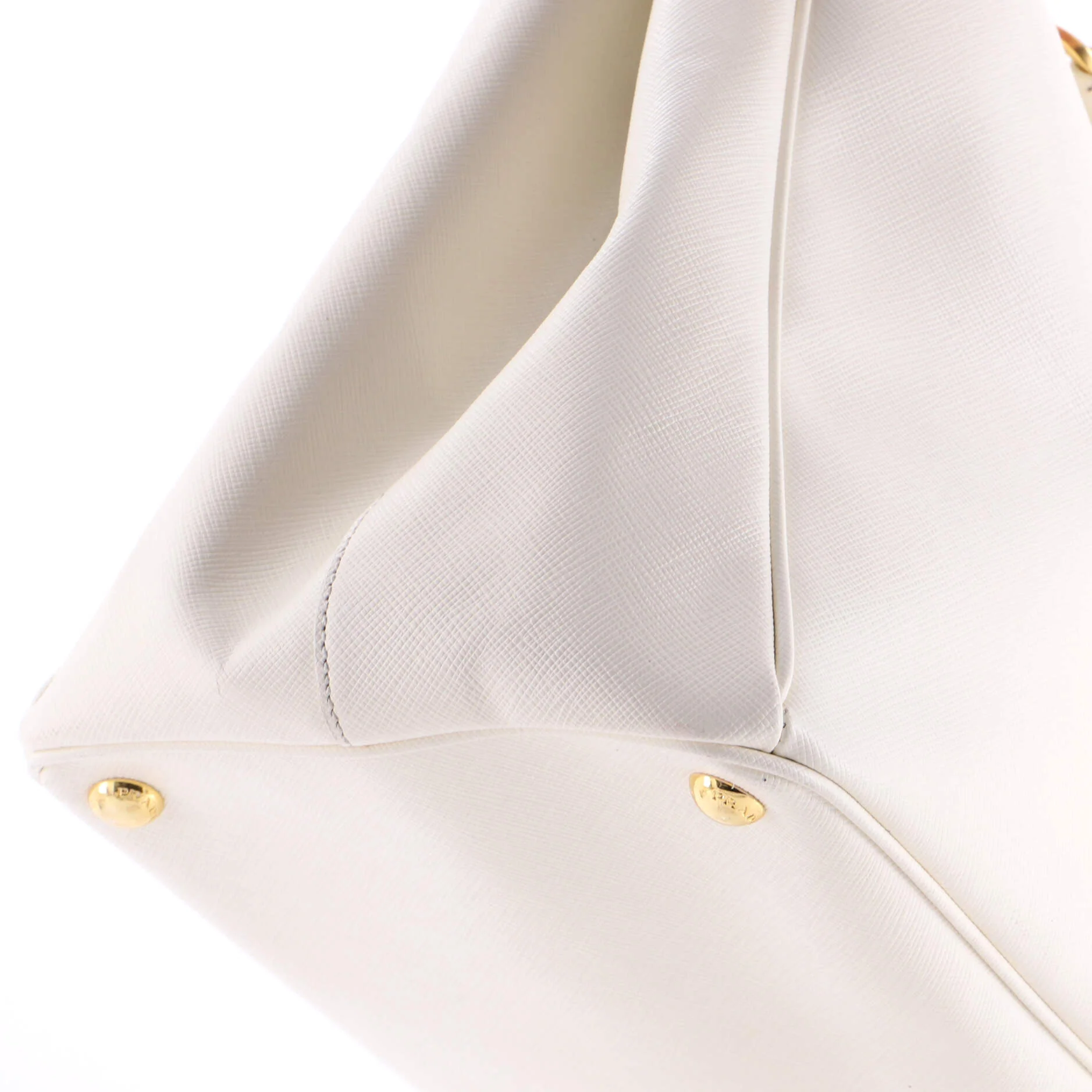 Double Zip Lux Tote Saffiano Leather XL - Image 6