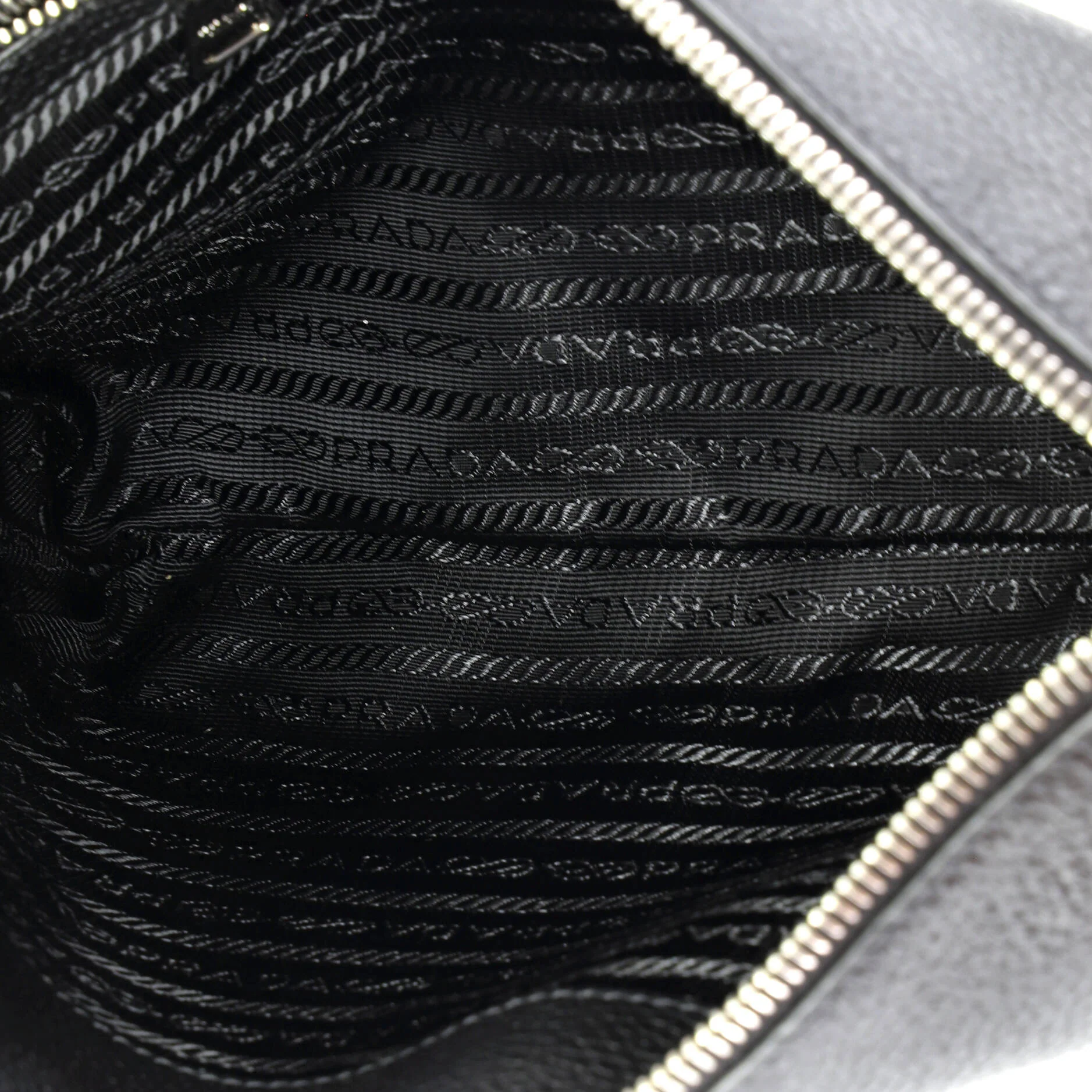 Dual Strap Zip Crossbody Vitello Daino Small - Image 5