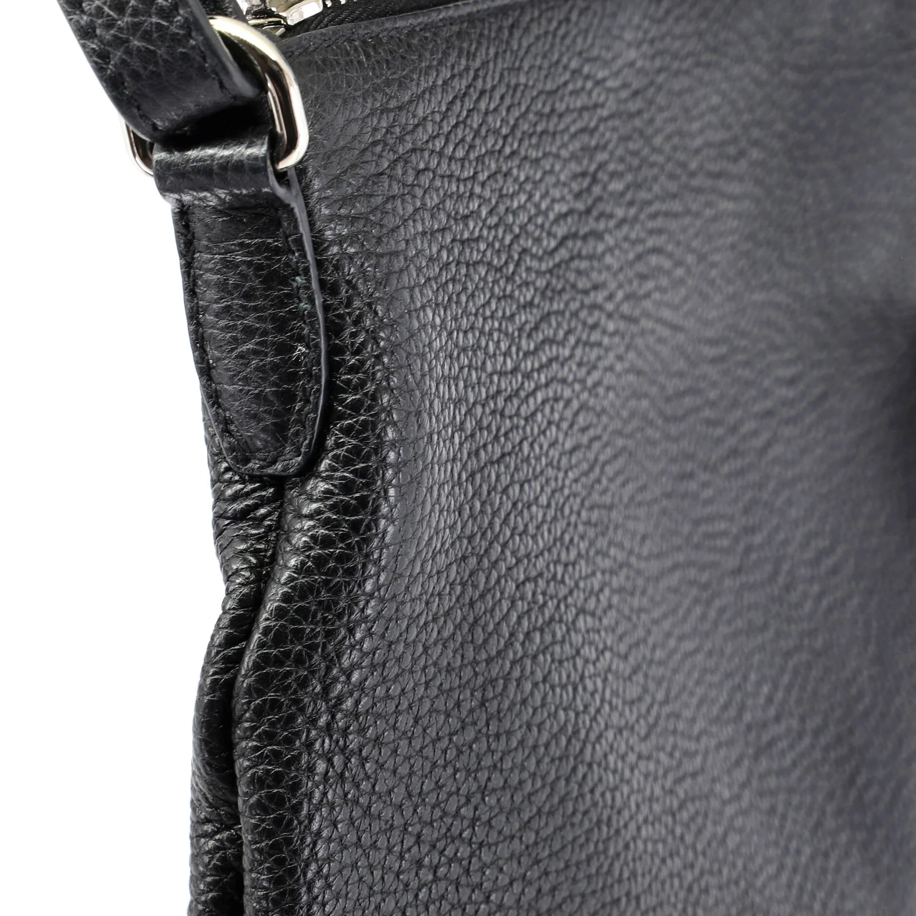 Dual Strap Zip Crossbody Vitello Daino Small - Image 7