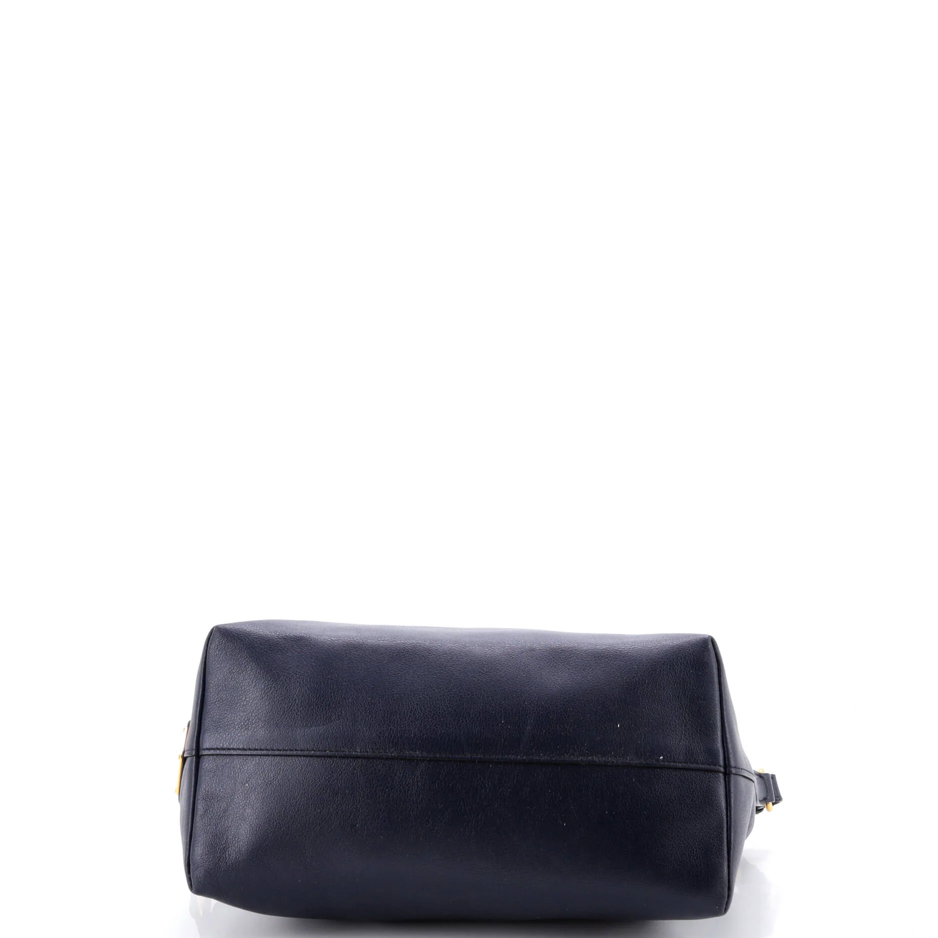 Embossed Logo Convertible Tote Glace Calf Small - Image 4