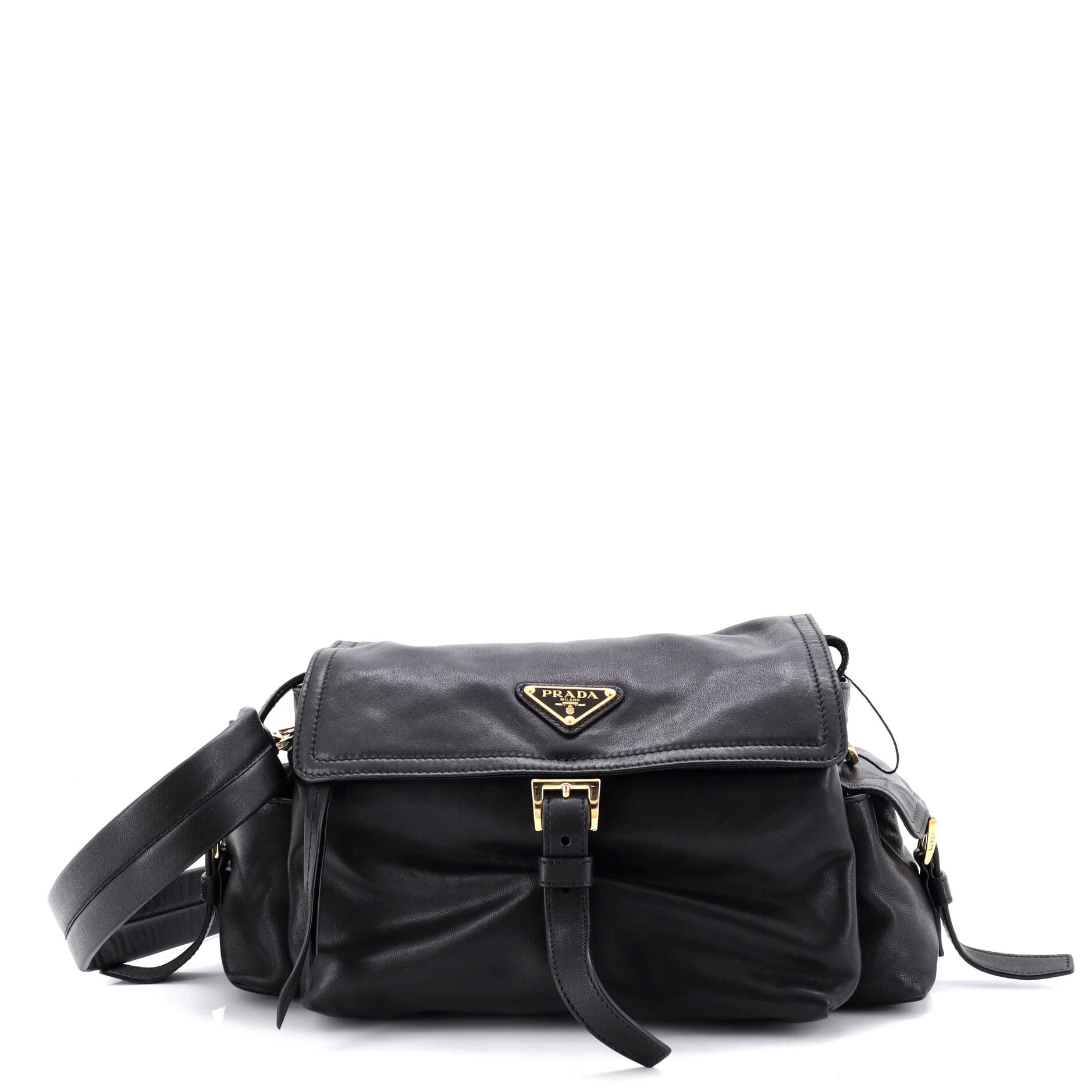 Explore Shoulder Bag Nappa Leather Medium