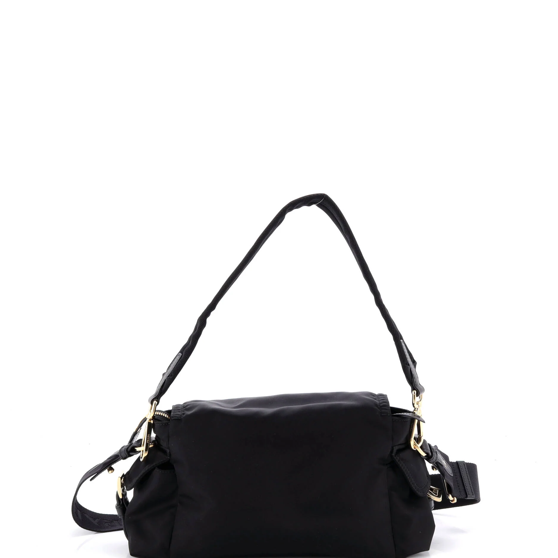 Explore Shoulder Bag Re-Nylon Medium - Image 3