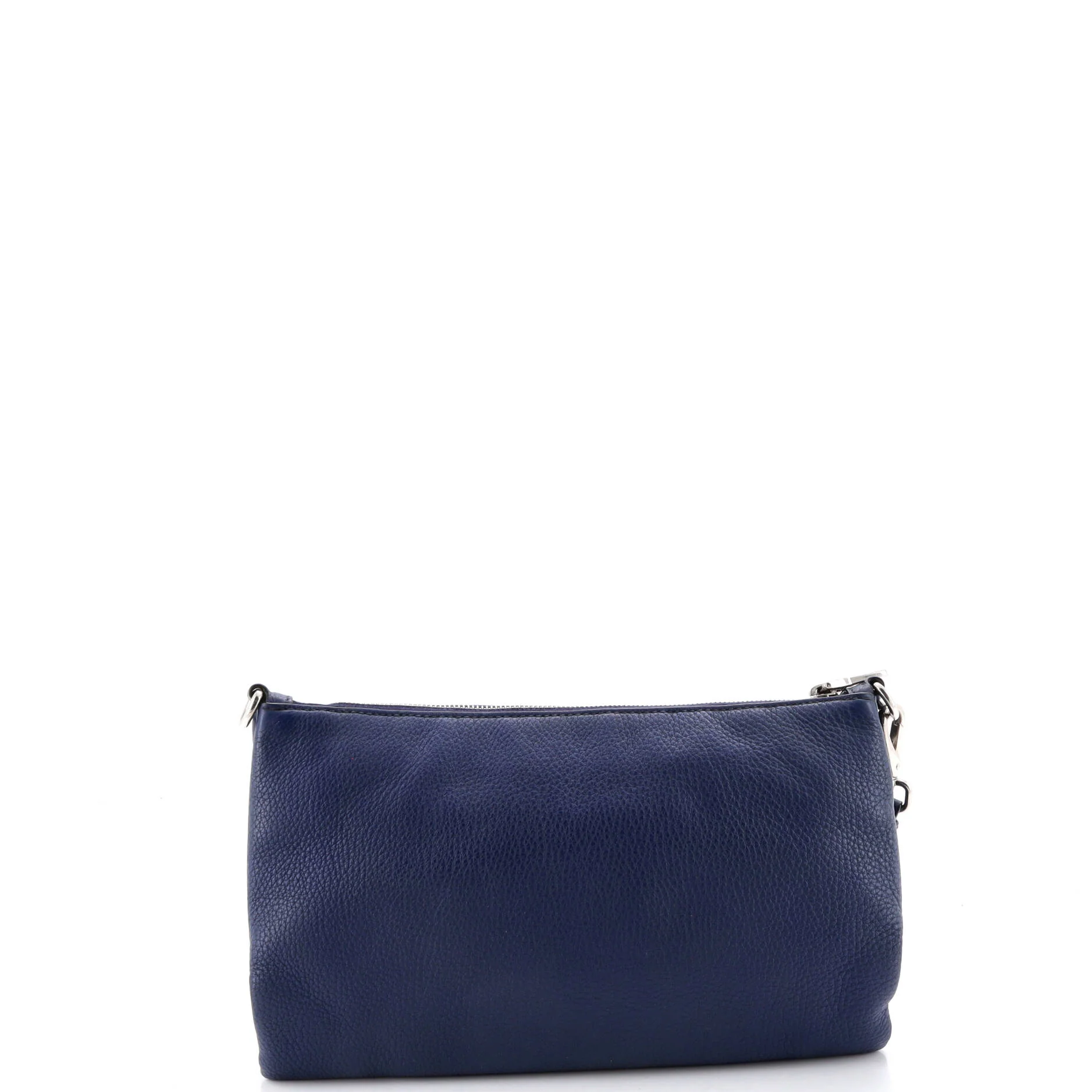 Flat Zip Crossbody Bag Vitello Daino Mini - Image 3