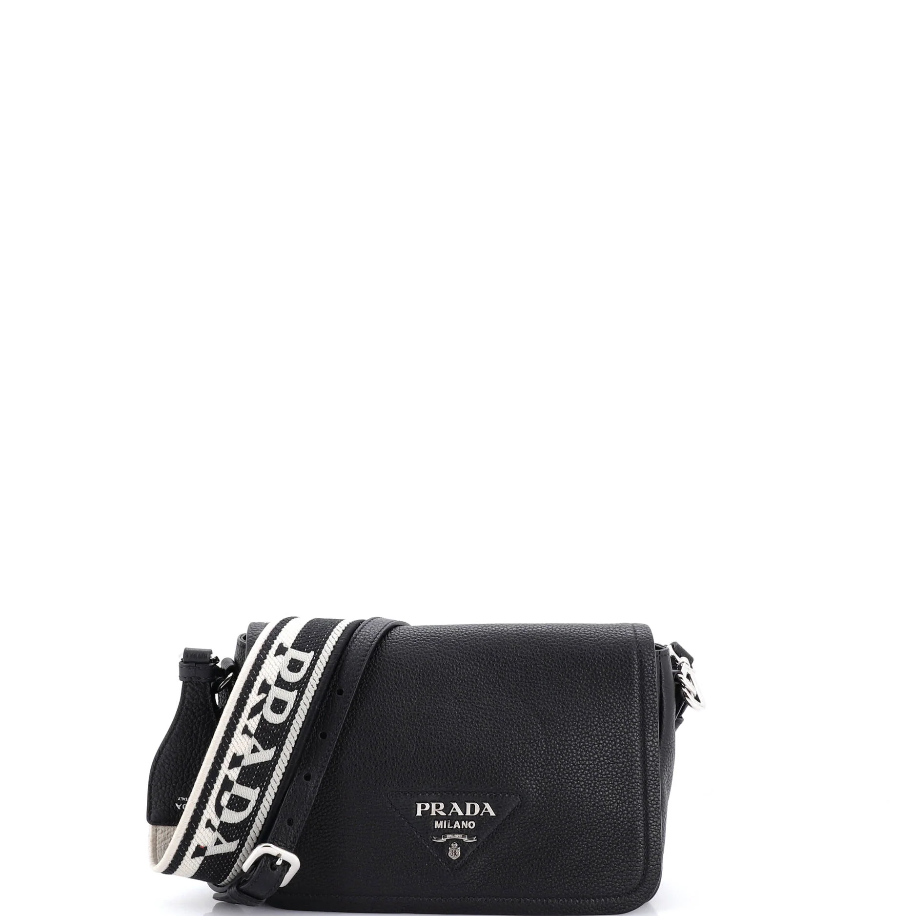 Flou Flap Shoulder bag Vitello Daino Small