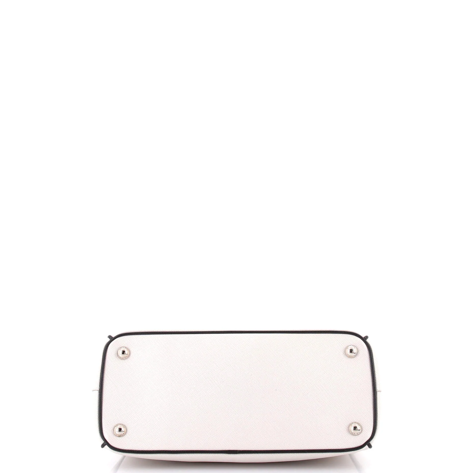 Galleria Double Zip Tote Saffiano Leather Small - Image 4