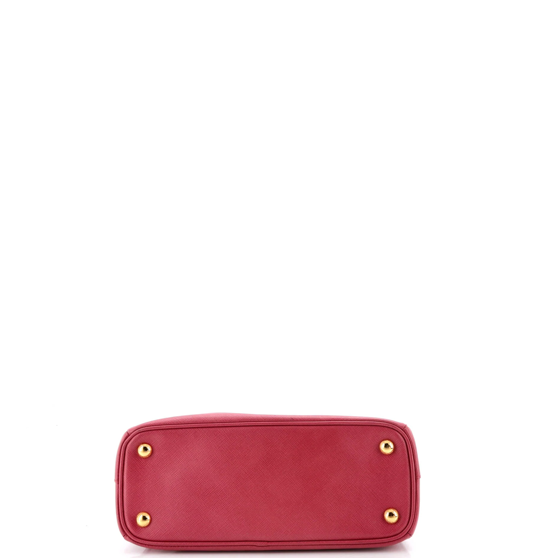 Galleria Double Zip Tote Saffiano Leather Small - Image 4