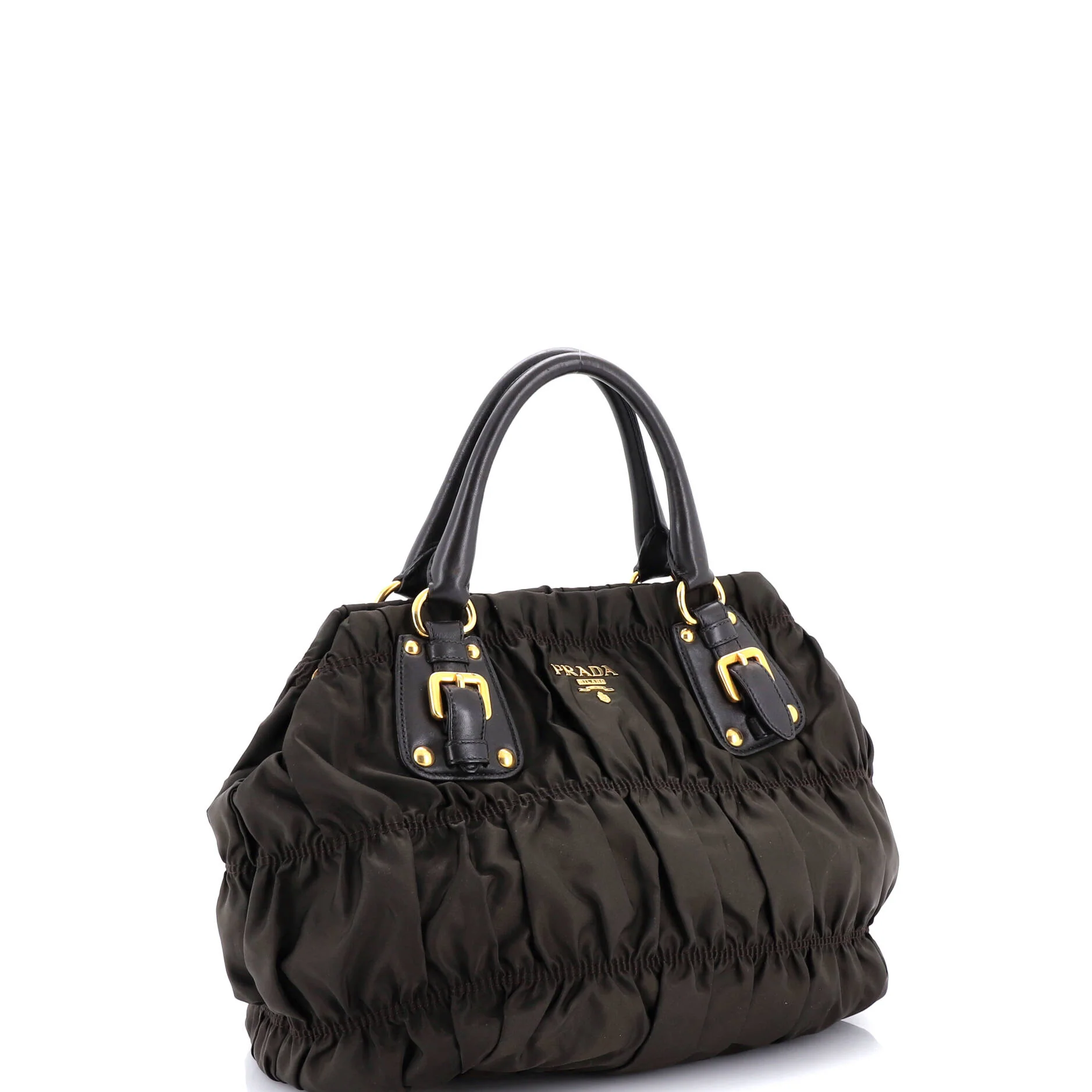 Gaufre Convertible Tote Leather and Tessuto Large - Image 3