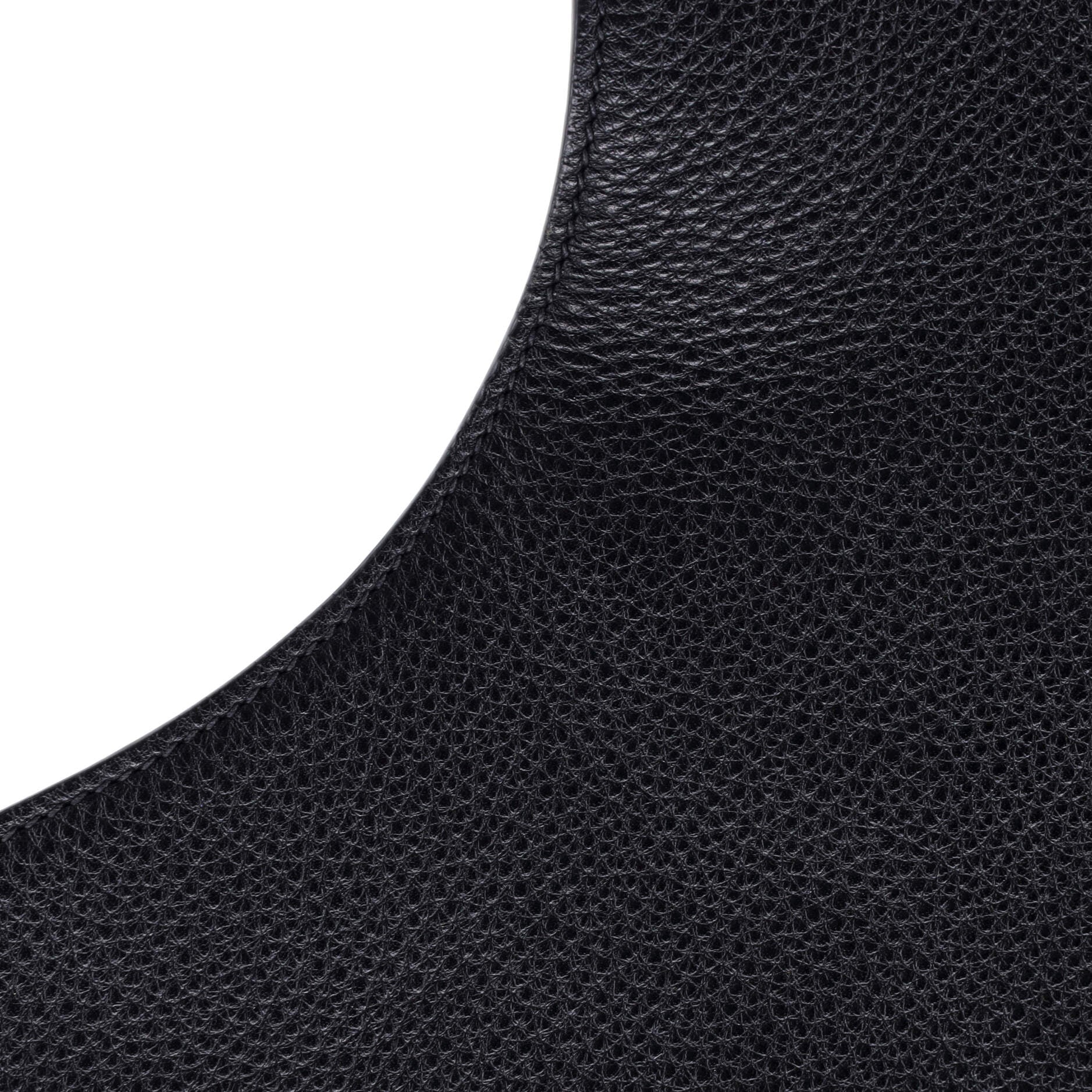 Logo Hobo Embossed Vitello Daino Medium - Image 7