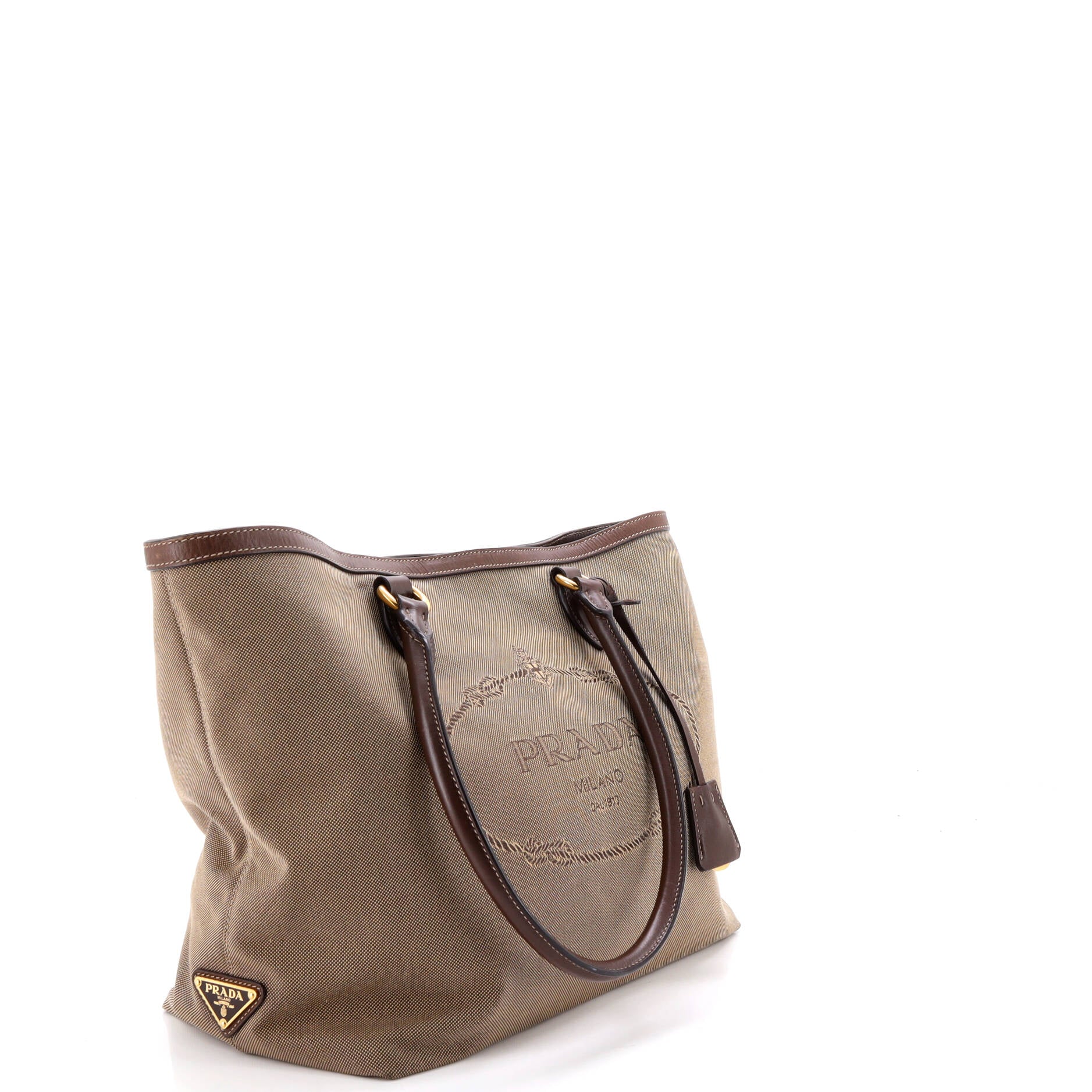 Logo Open Tote Canvas Medium - Image 2