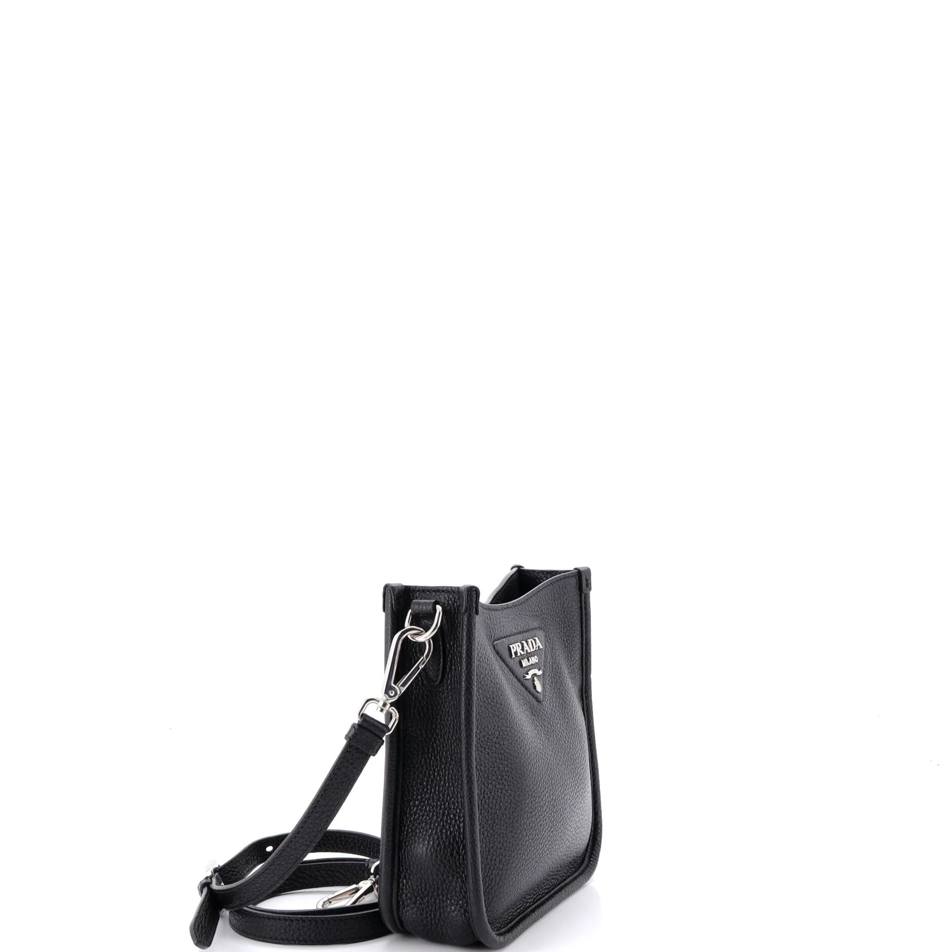Logo Strap Crossbody Bag Vitello Daino Mini - Image 2