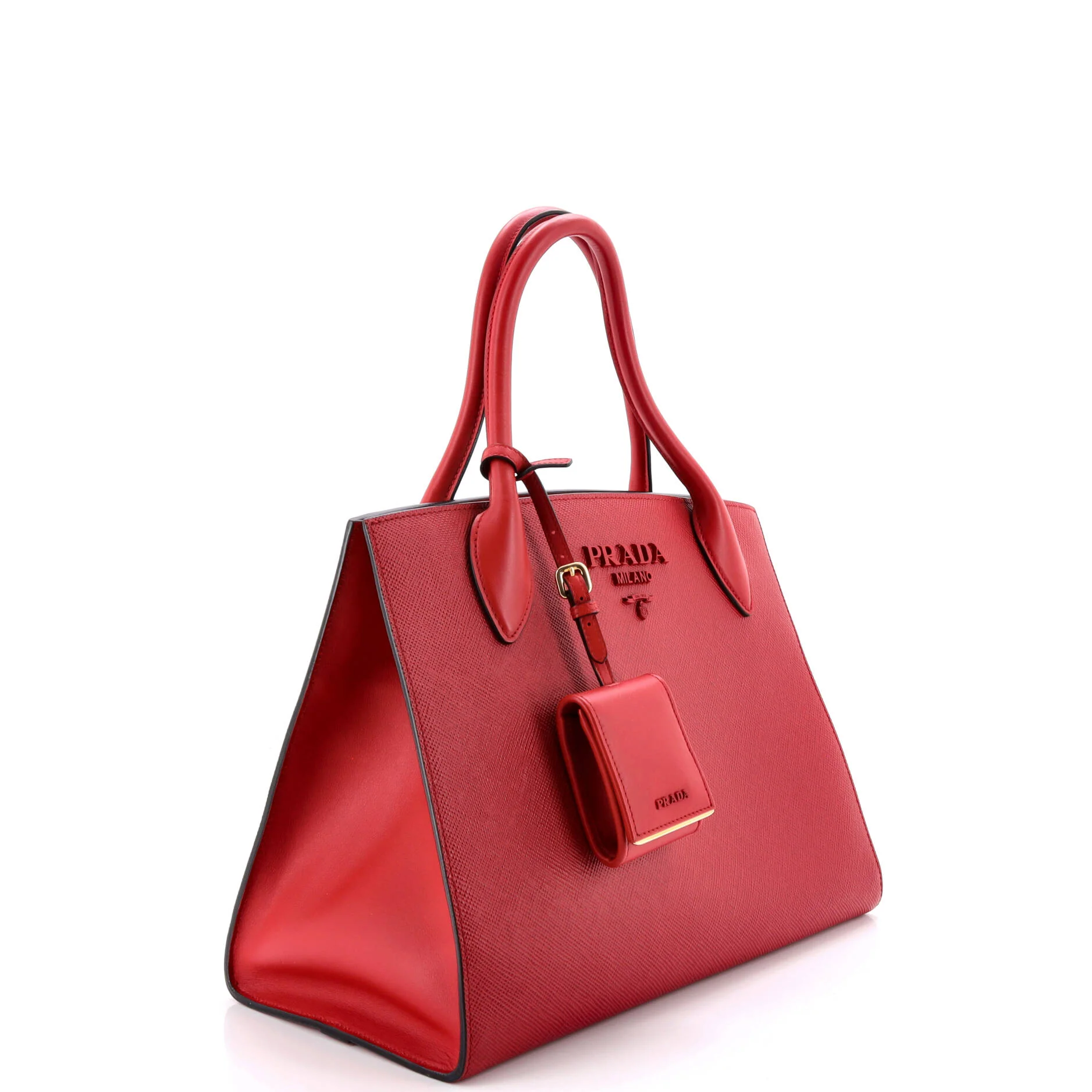 Monochrome Tote Saffiano with City Calf Medium - Image 2