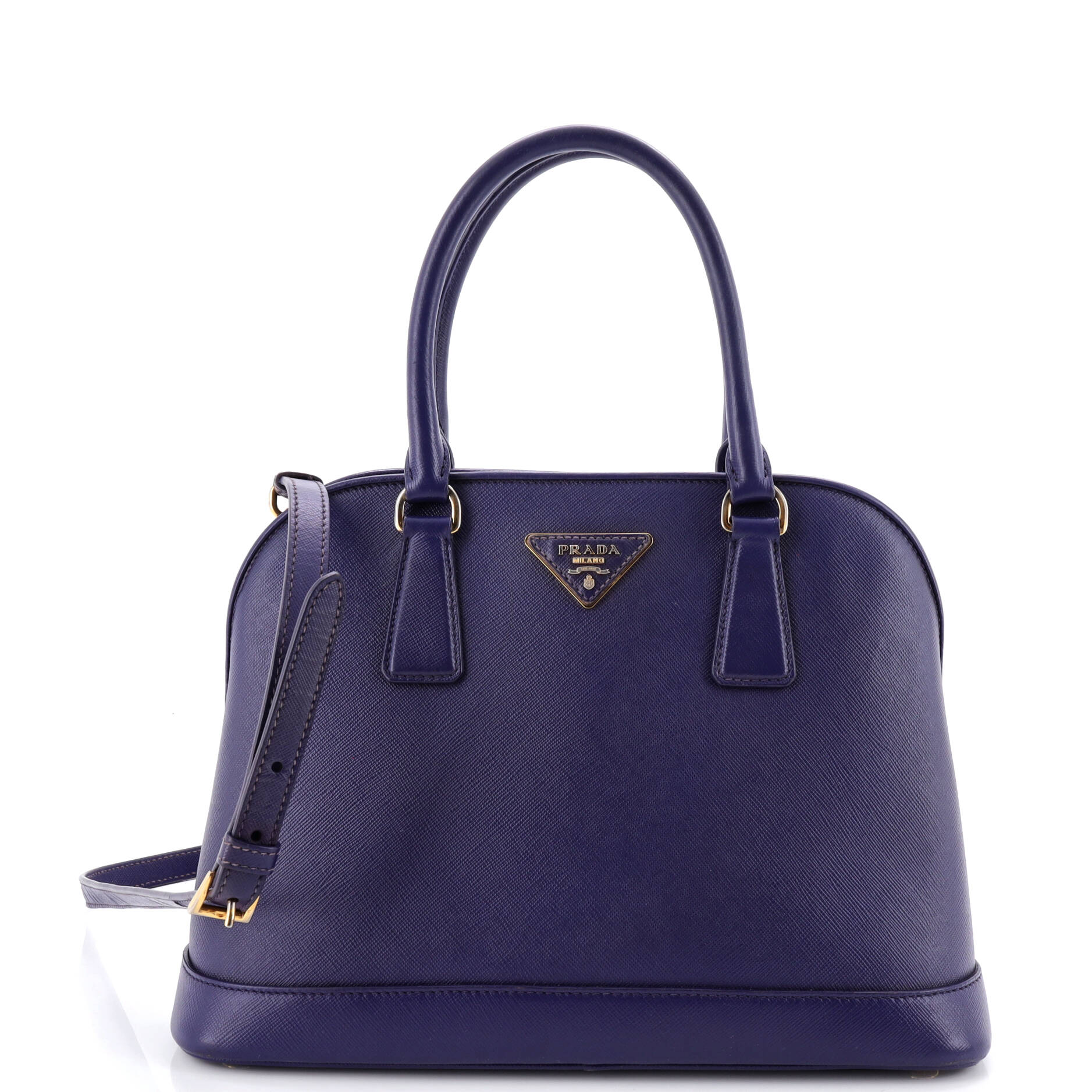 Open Promenade Bag Saffiano Leather Medium