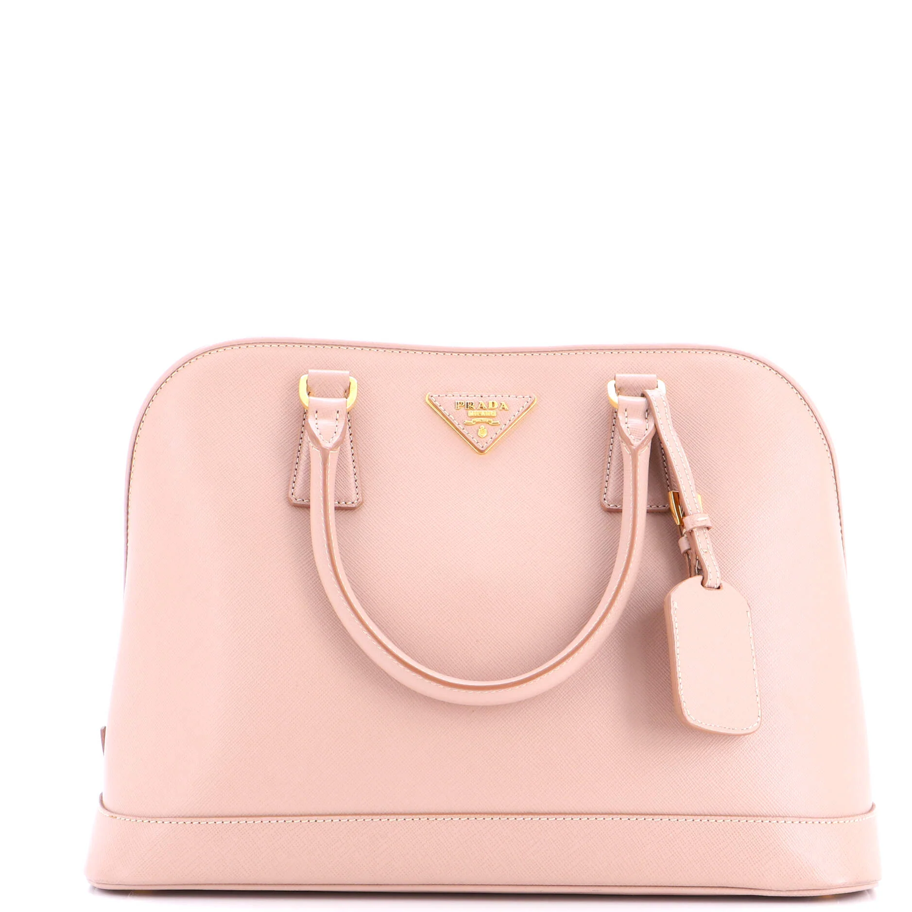 Open Promenade Bag Saffiano Leather Medium