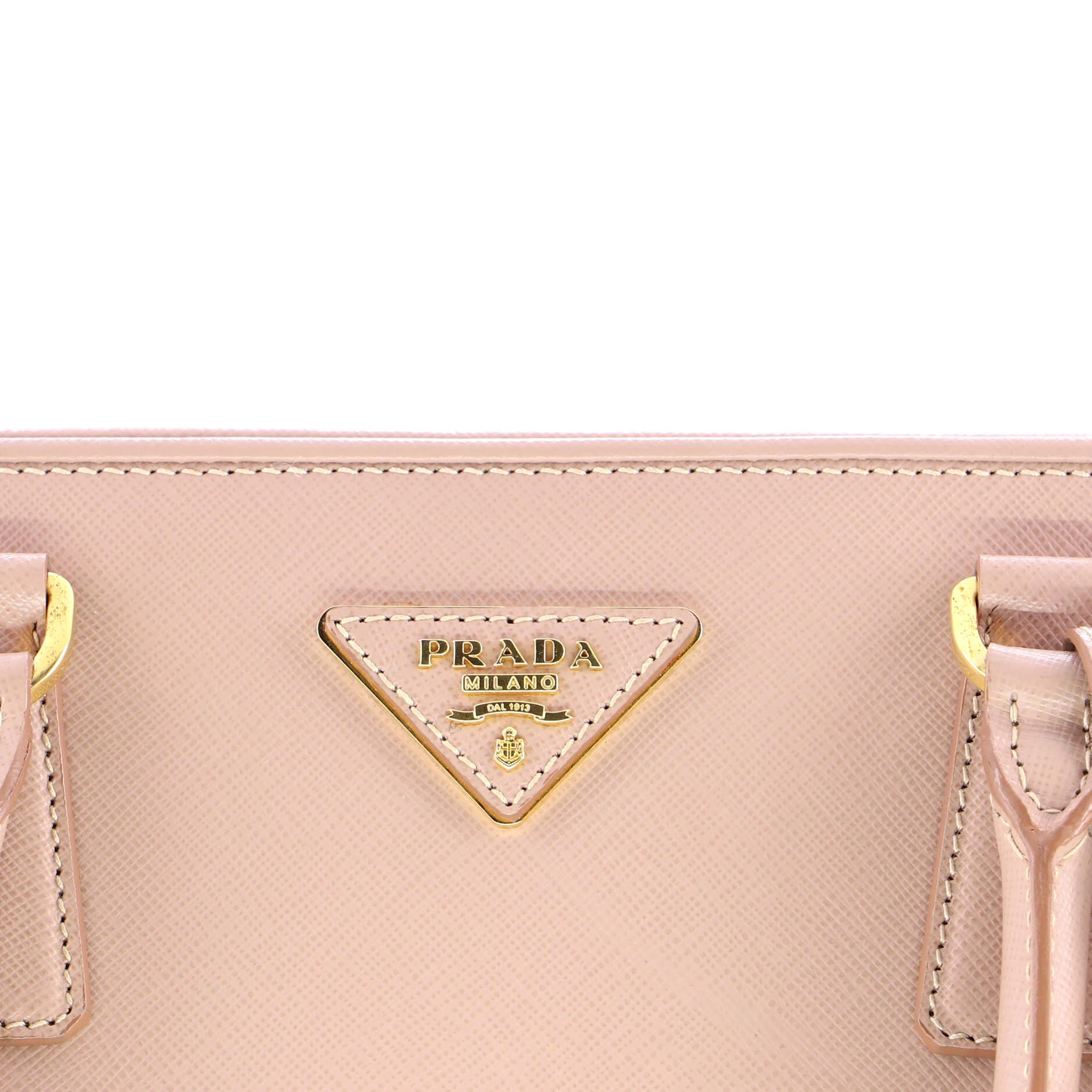 Open Promenade Bag Saffiano Leather Medium - Image 8