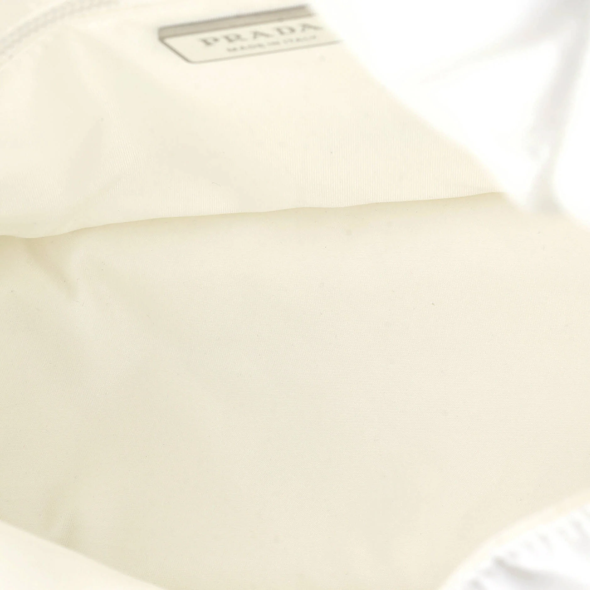 Padded Flap Shoulder Bag Re-Nylon Small - Image 5