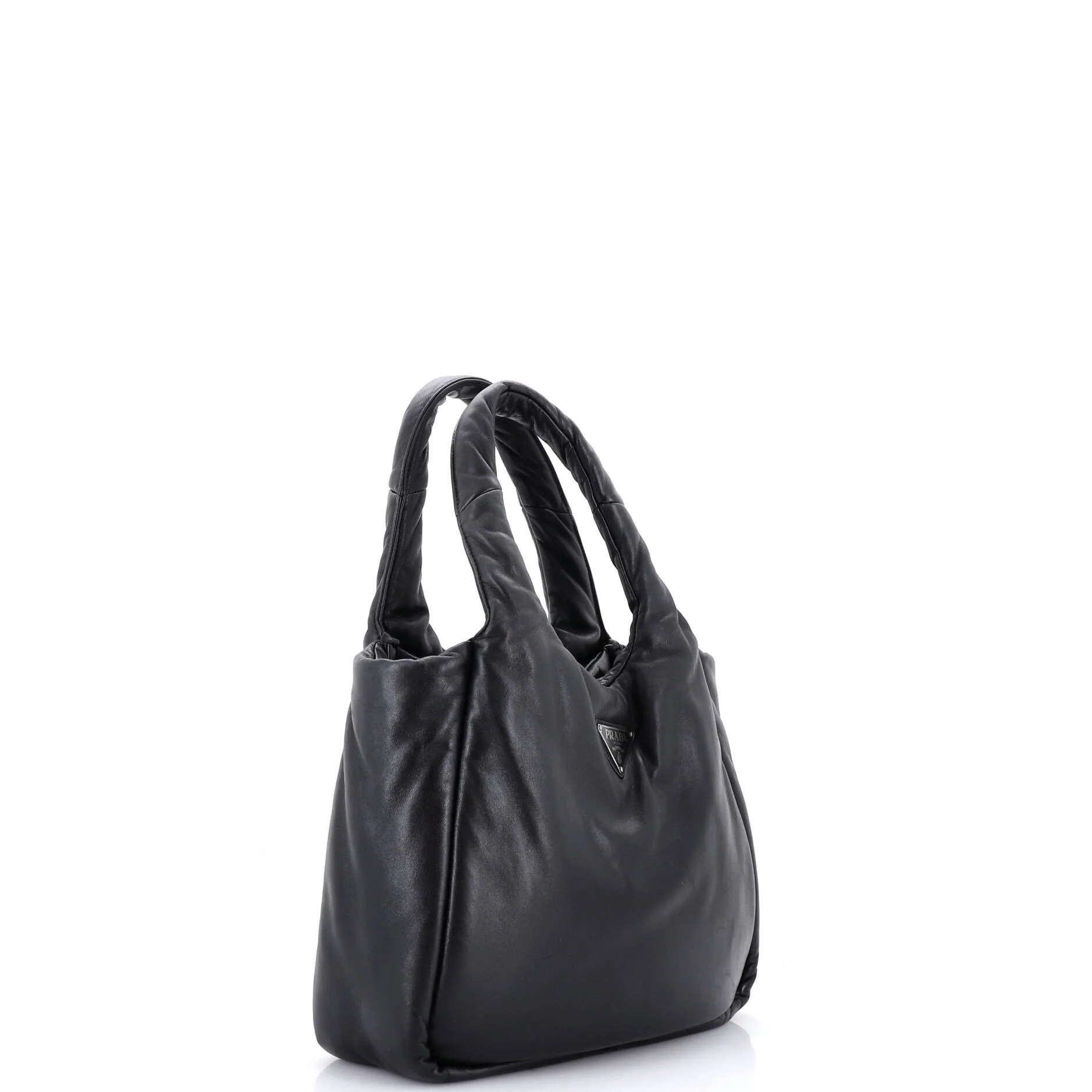Padded Soft Tote Leather Medium - Image 2