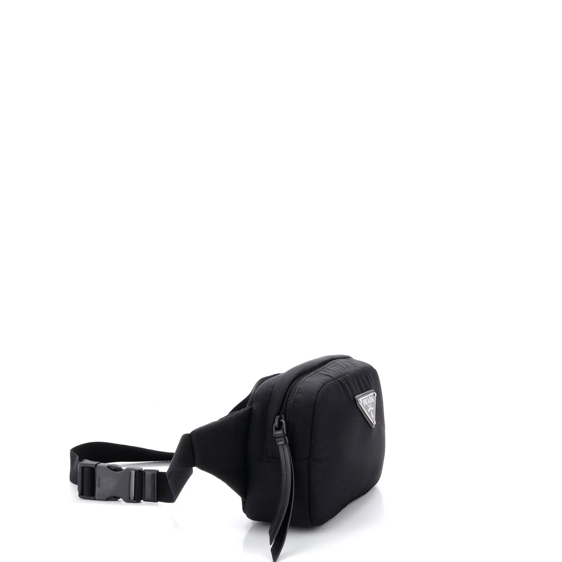 Padded Zip Belt Bag Tessuto - Image 2