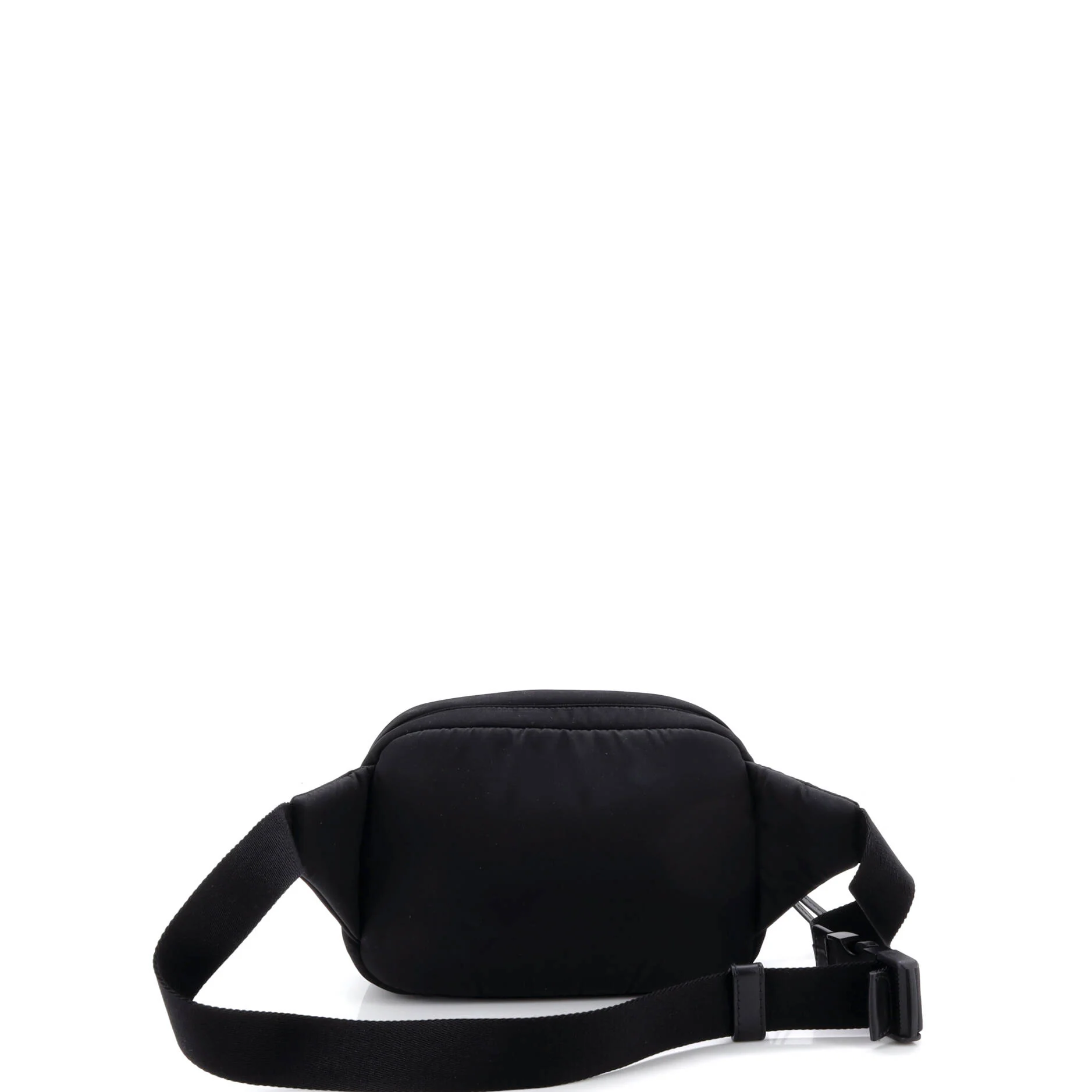 Padded Zip Belt Bag Tessuto - Image 3