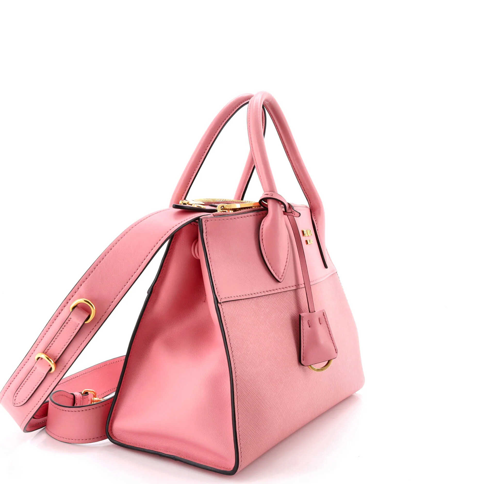 Paradigme Tote Saffiano with City Calf Small - Image 2