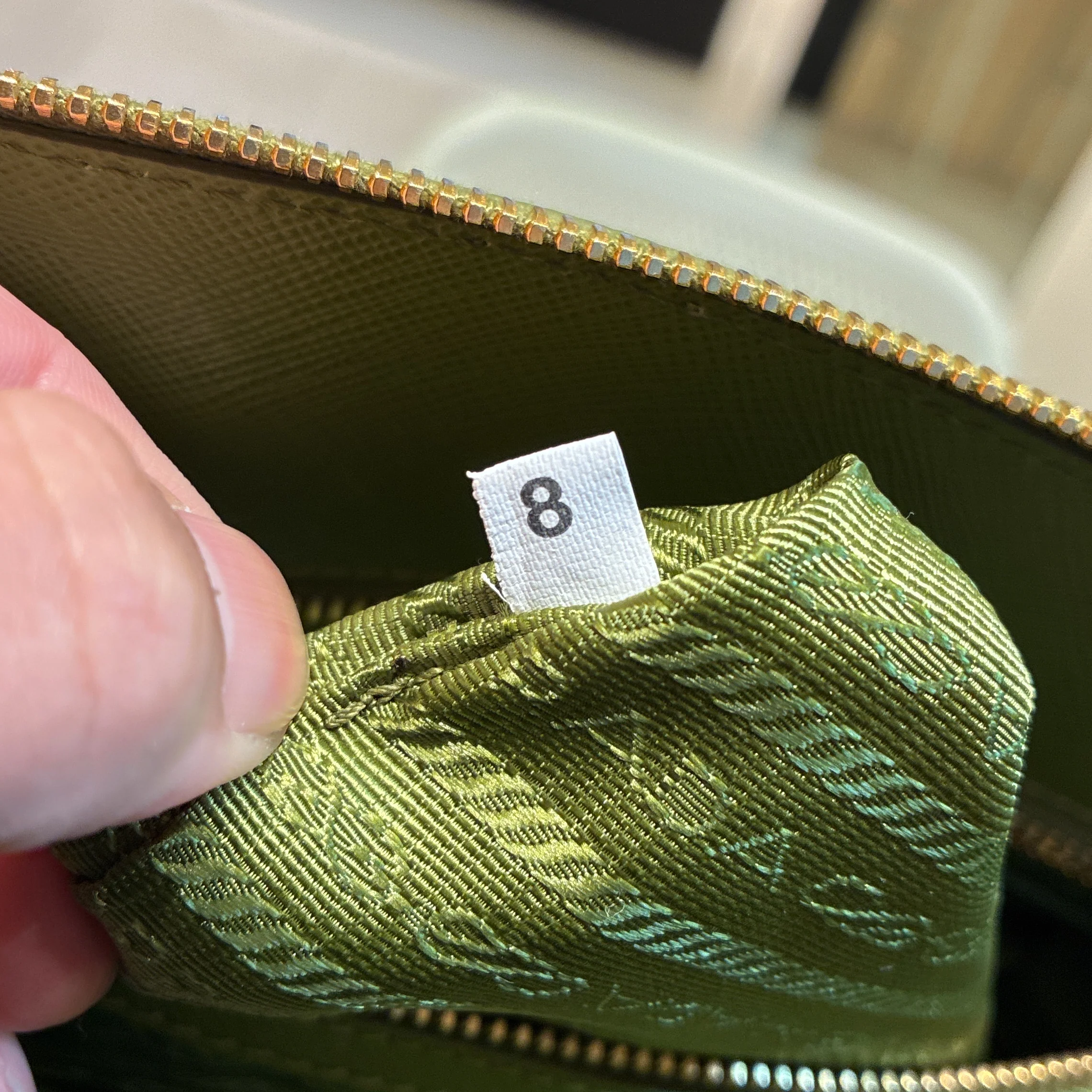 Promenade Bag Saffiano Leather Large - Image 8