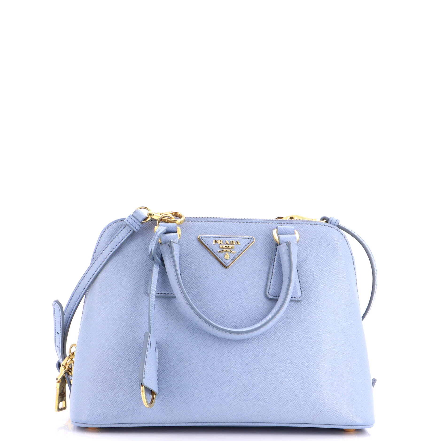 Promenade Bag Saffiano Leather Small