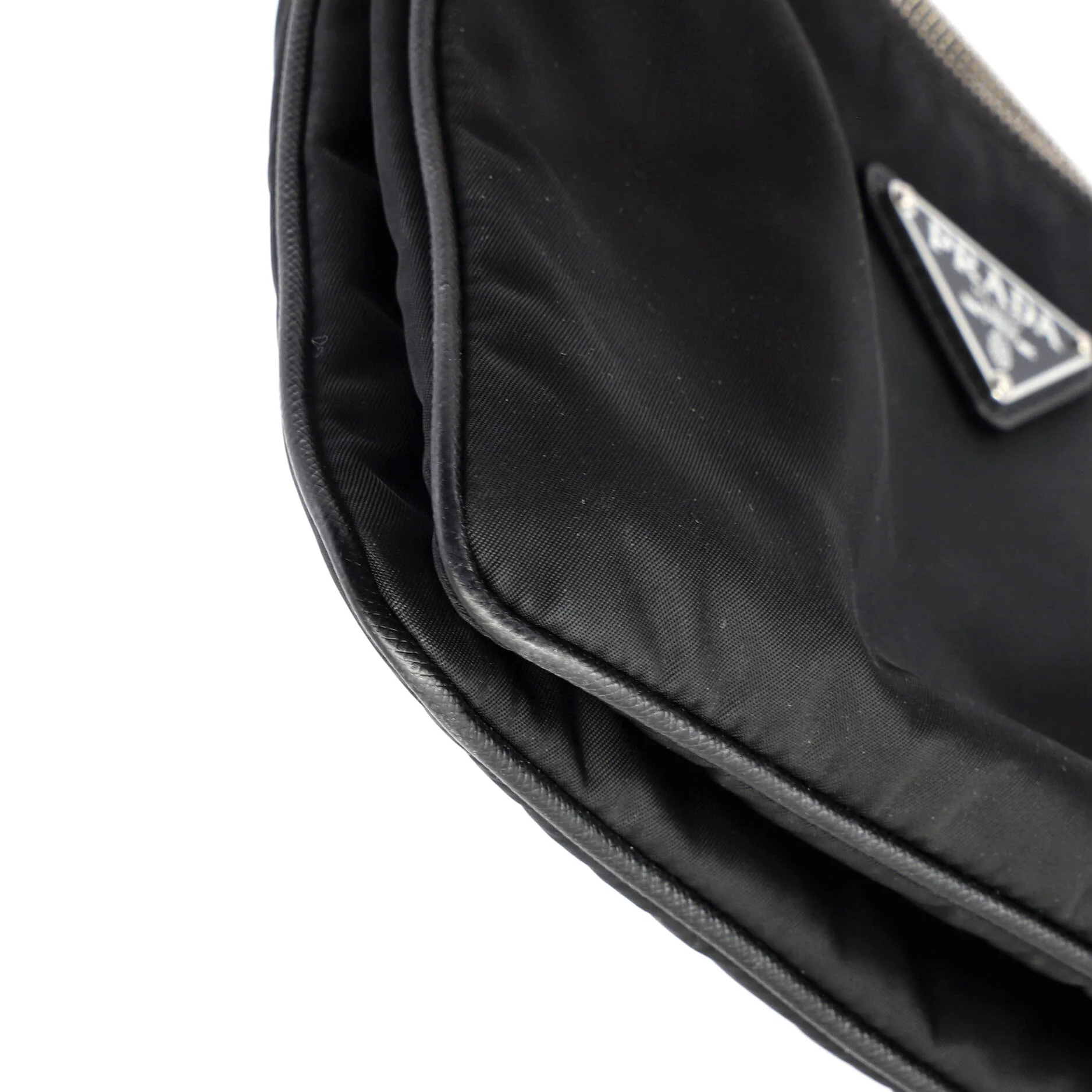 Re-Edition 2000 Double Zip Shoulder Bag Tessuto Small - Image 6