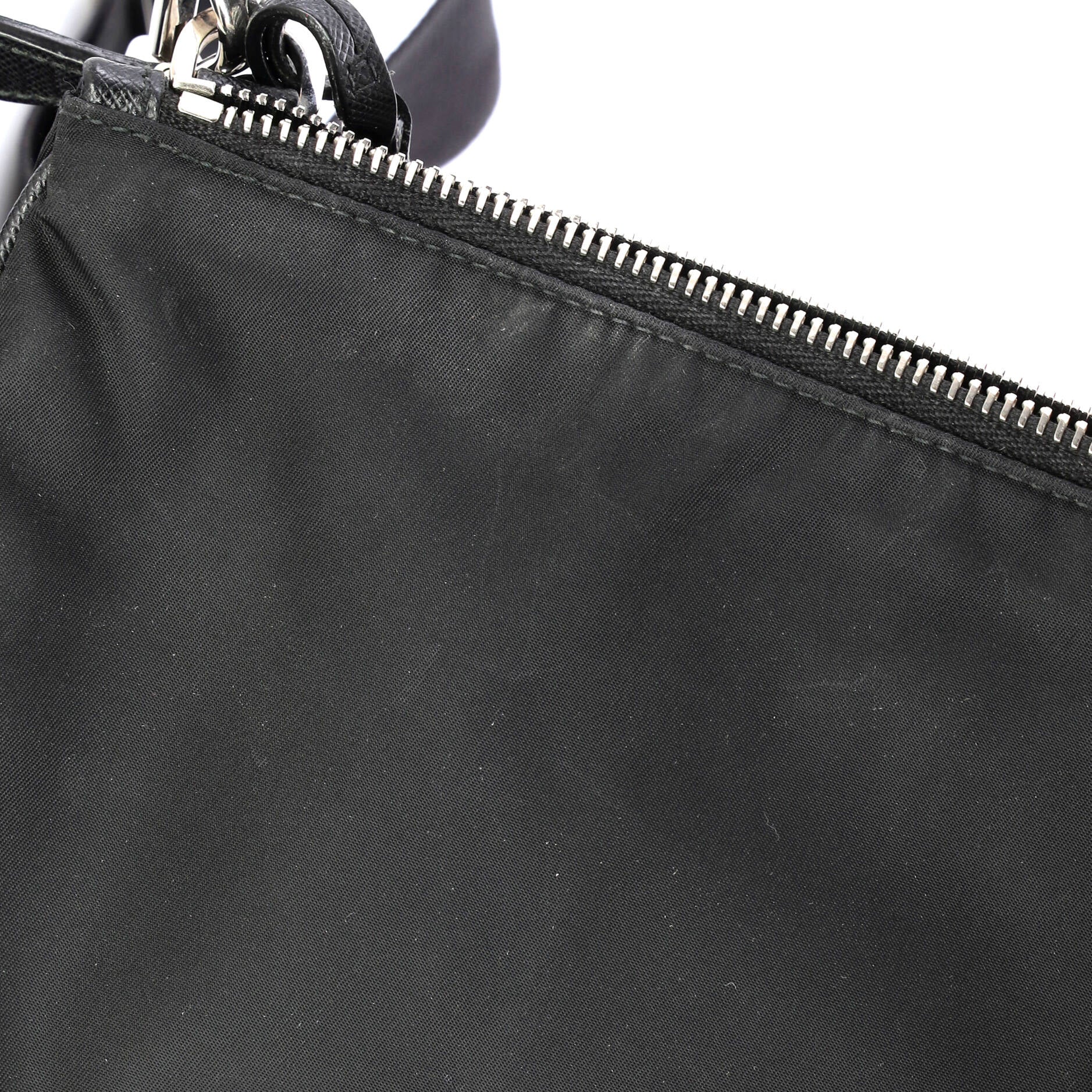 Re-Edition 2000 Double Zip Shoulder Bag Tessuto Small - Image 7