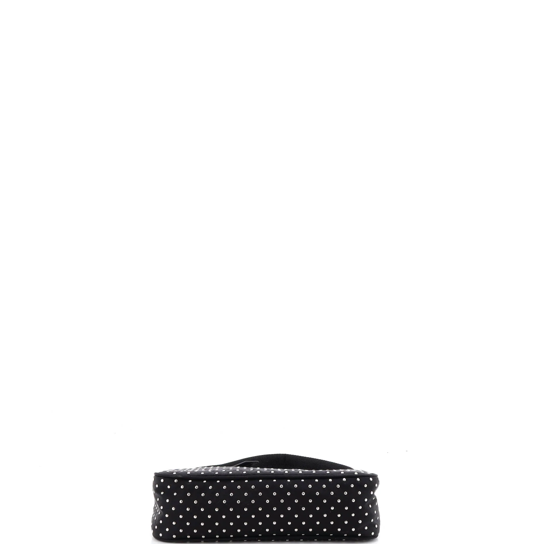 Re-Edition 2000 Hobo Studded Tessuto Mini - Image 4