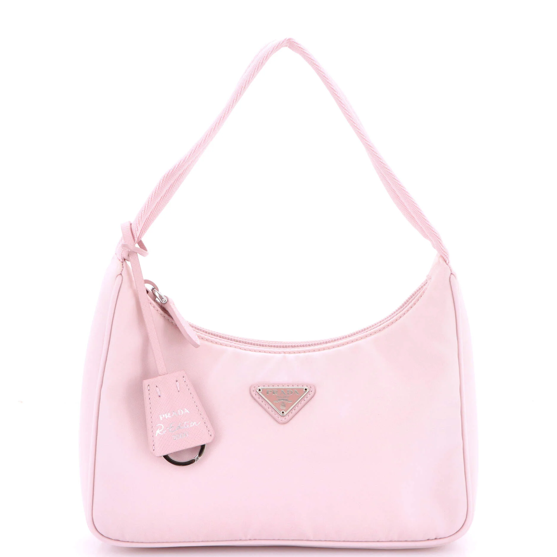 Re-Edition 2000 Hobo Tessuto Mini