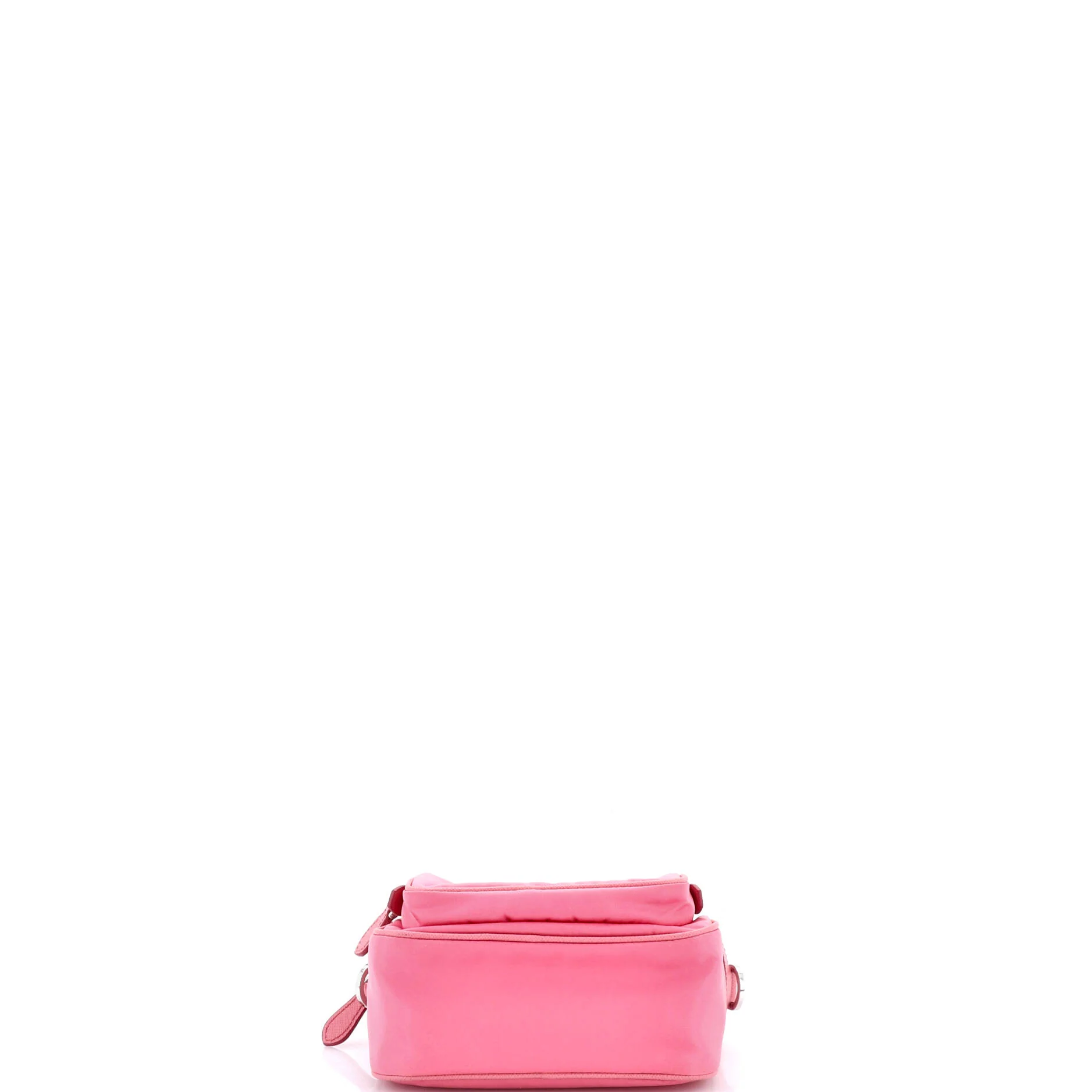 Re-Edition 2005 Camera Bag Tessuto with Saffiano Leather Mini - Image 4
