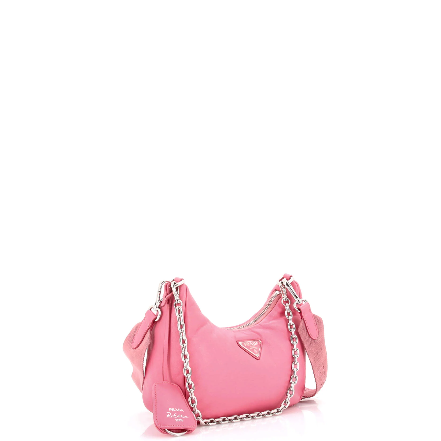 Re-Edition 2005 Shoulder Bag Nappa Leather Small - Image 2