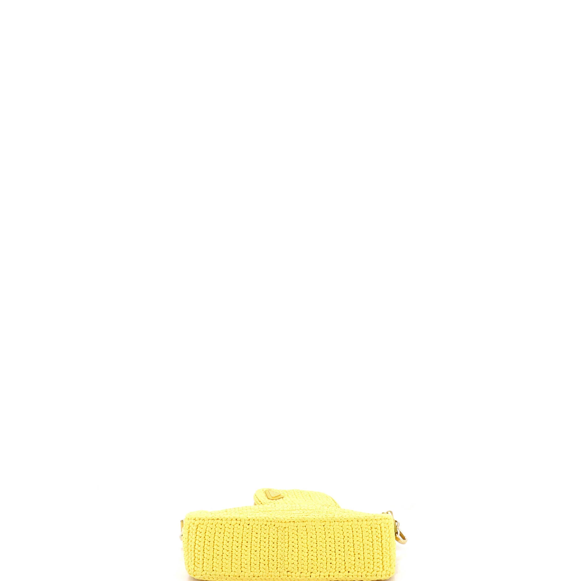 Re-Edition 2005 Shoulder Bag Raffia Small - Image 4