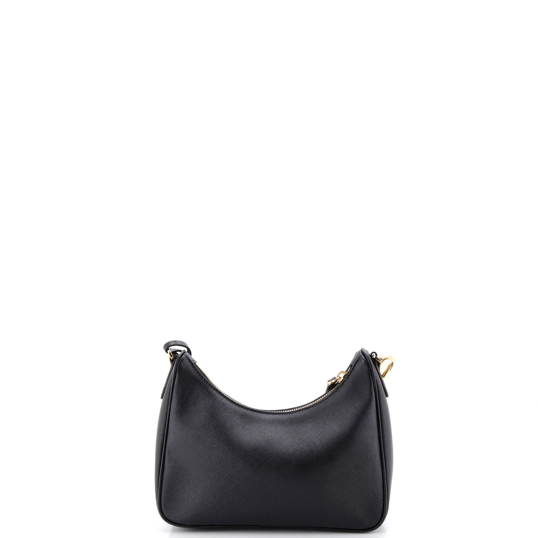 Re-Edition 2005 Shoulder Bag Saffiano Leather Small - Image 3