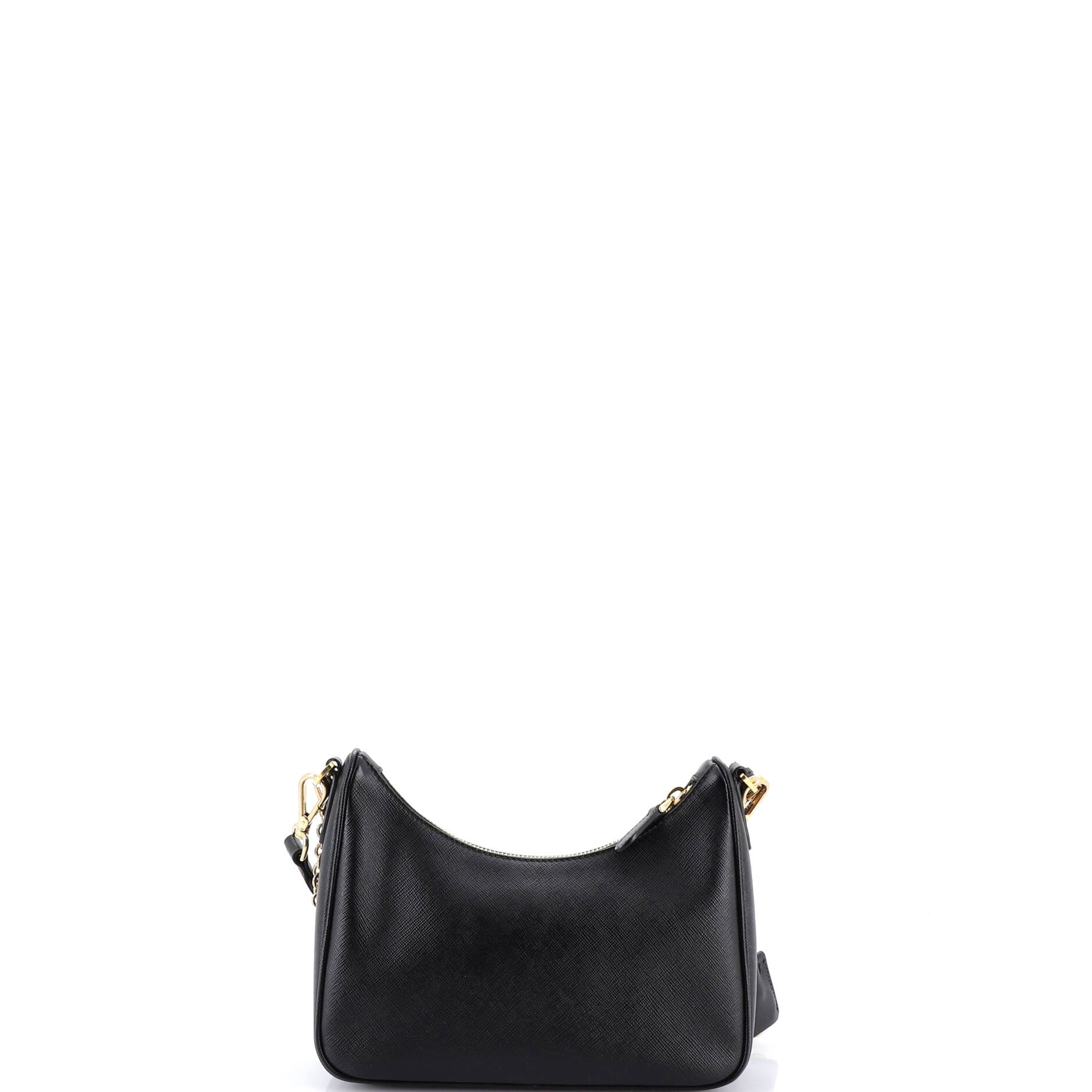 Re-Edition 2005 Shoulder Bag Saffiano Leather Small - Image 3