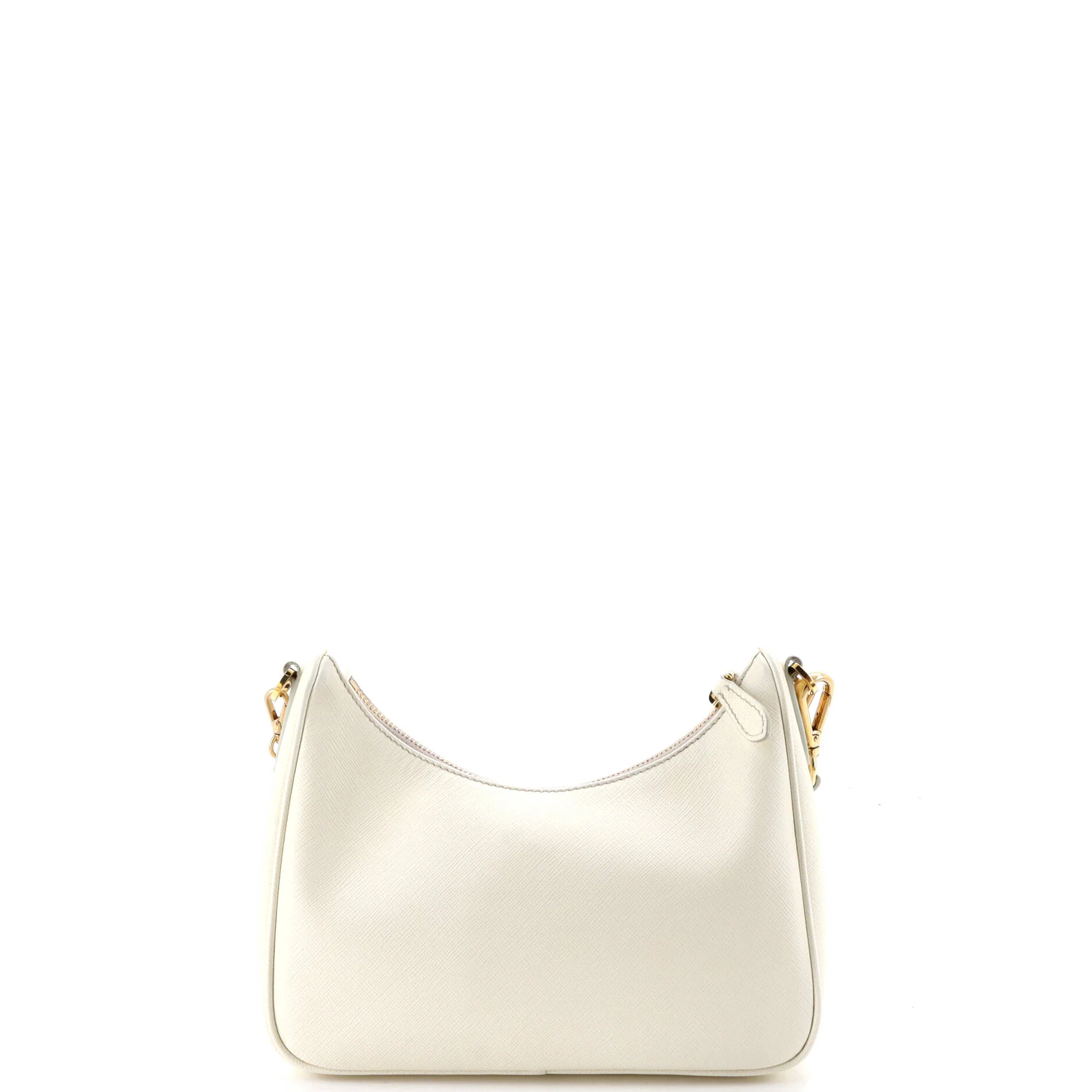 Re-Edition 2005 Shoulder Bag Saffiano Leather Small - Image 3
