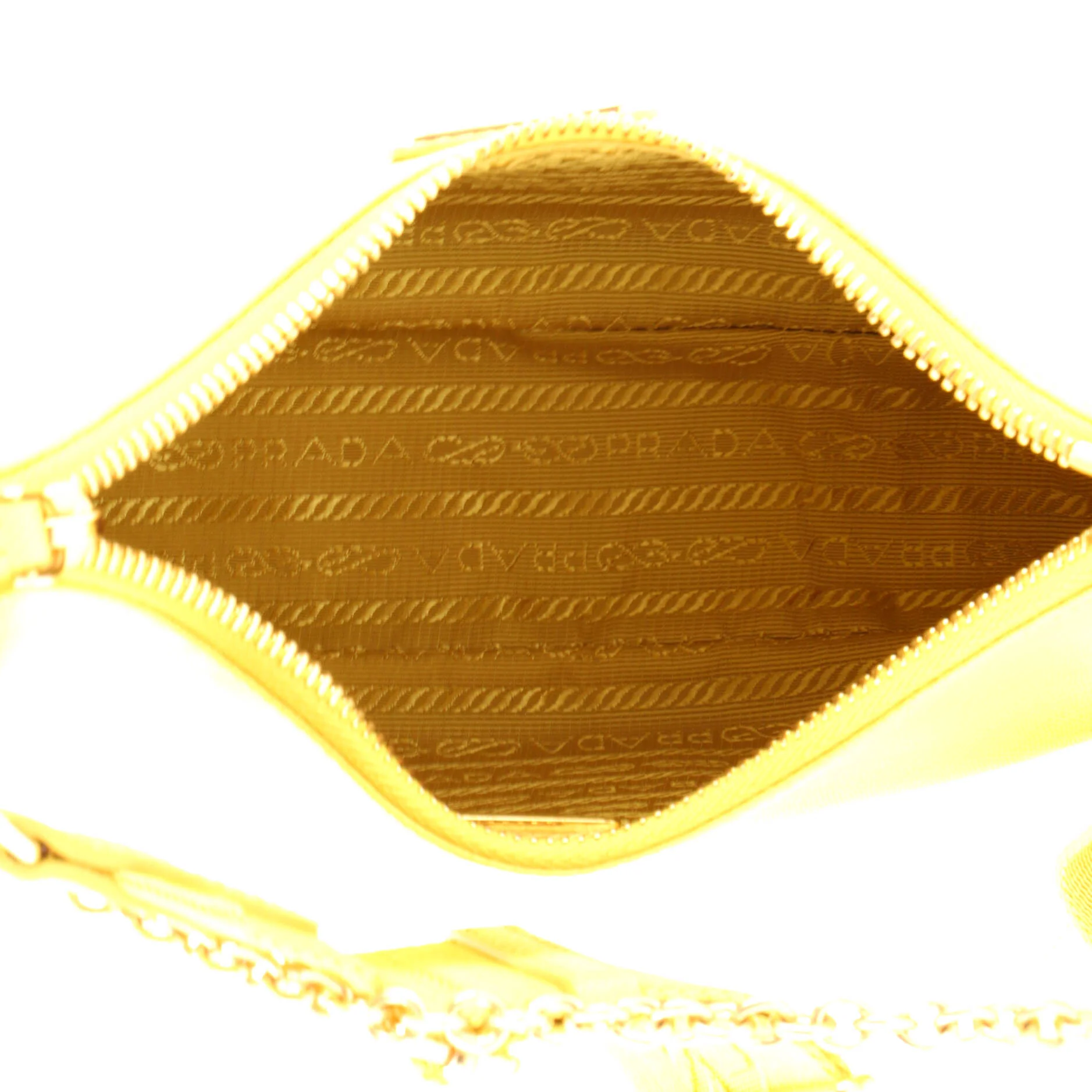 Re-Edition 2005 Shoulder Bag Saffiano Leather Small - Image 6