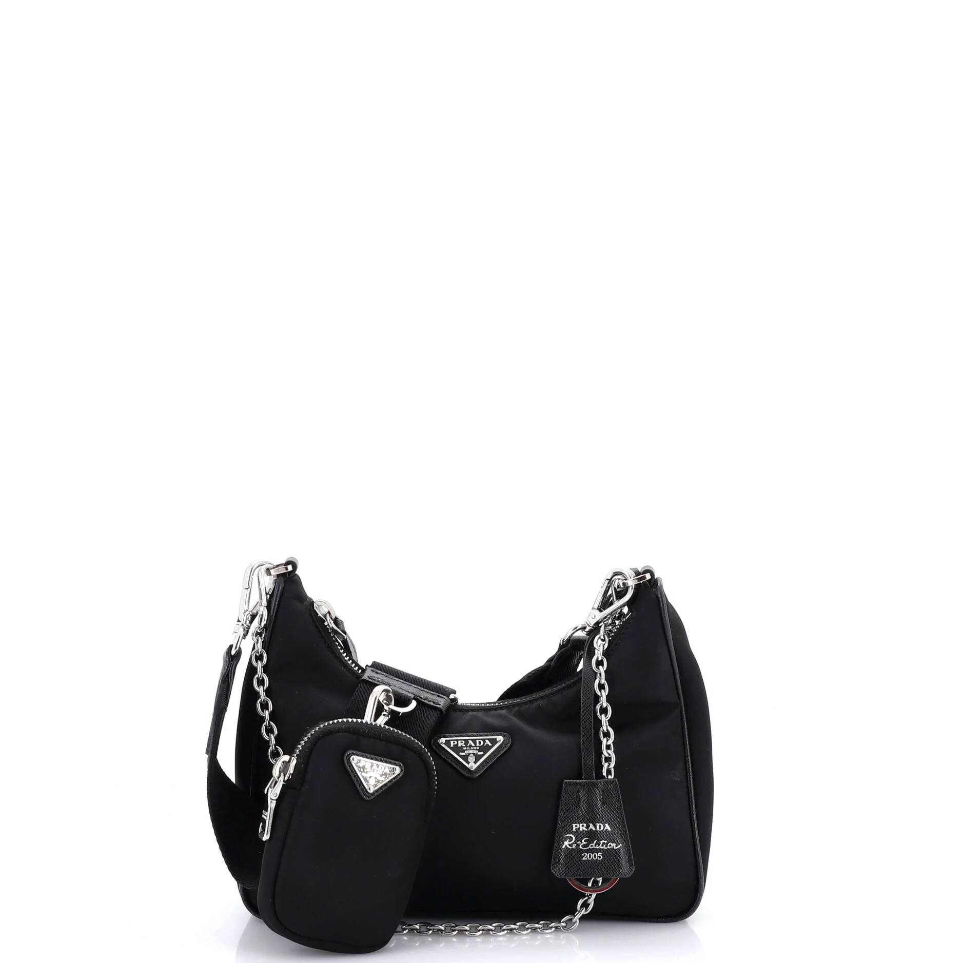 Re-Edition 2005 Shoulder Bag Tessuto Small